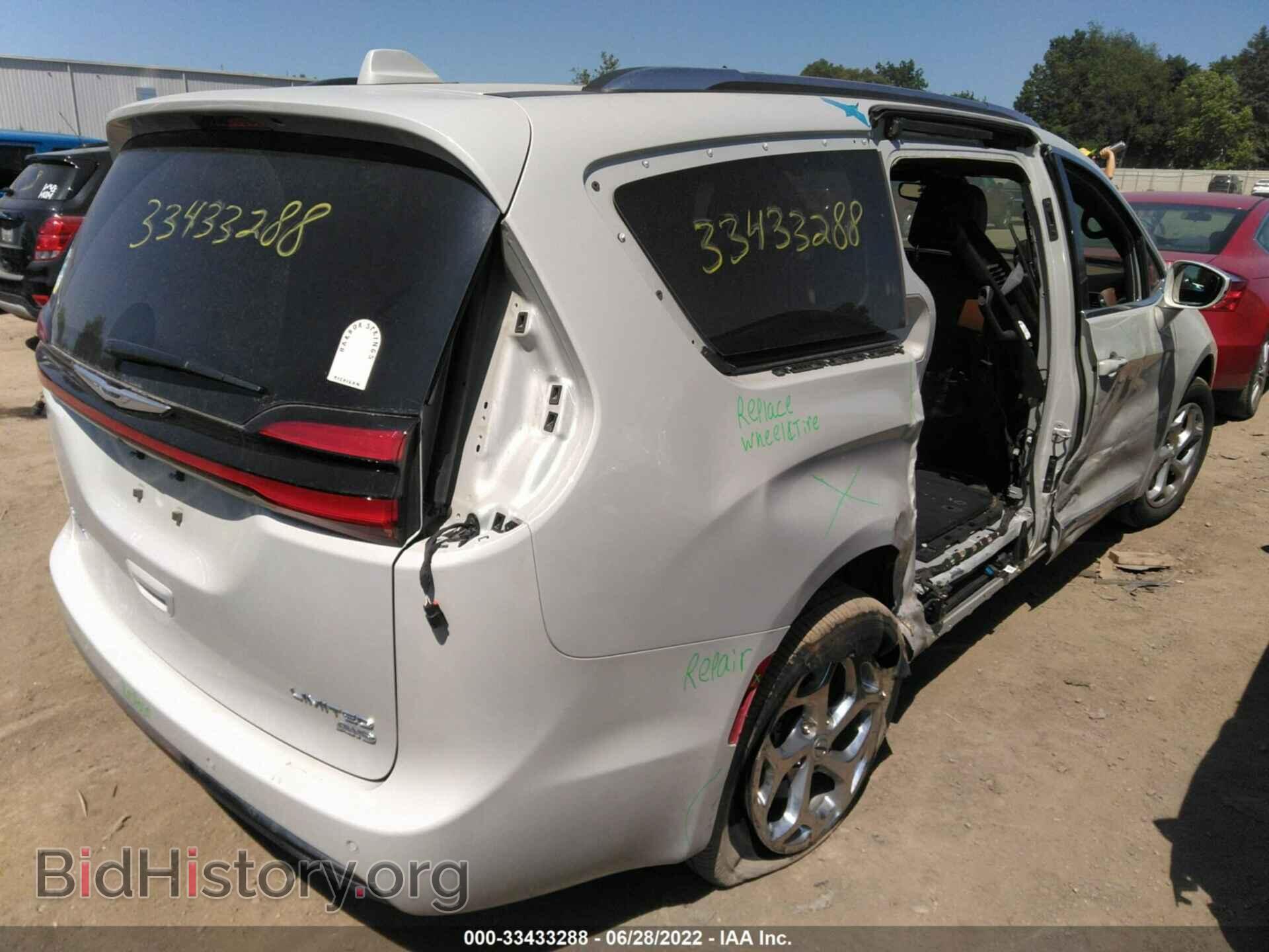 2021 CHRYSLER PACIFICA - VIN: 2C4RC3GG6MR568087 - Photo 4