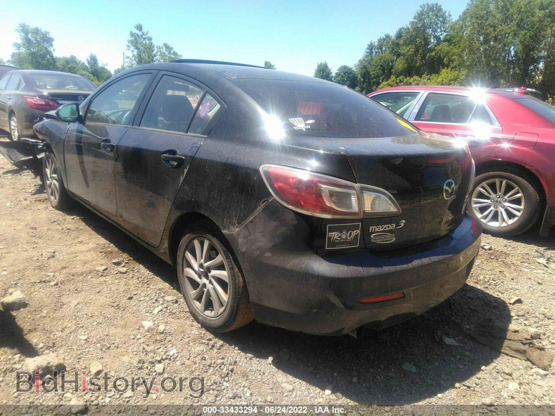 2012 MAZDA MAZDA3 - VIN: JM1BL1V7XC1637620 - Фото 3