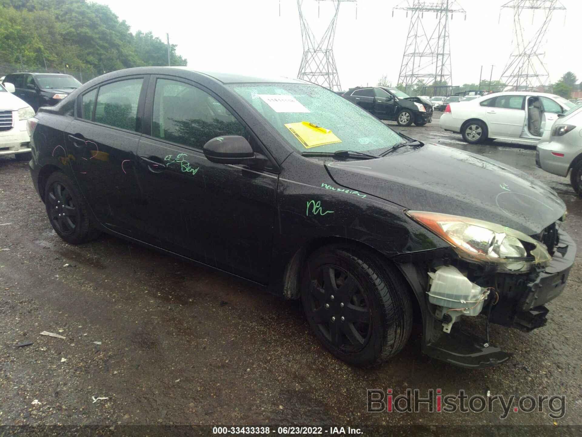 Photo JM1BL1SGXA1256836 - MAZDA MAZDA3 2010