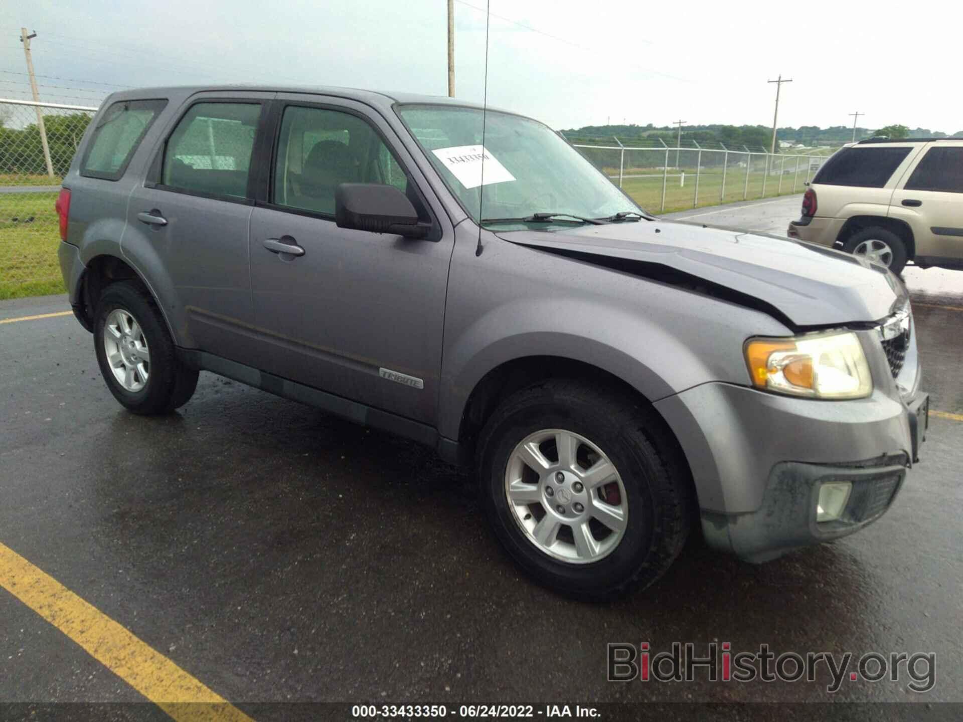 Photo 4F2CZ96188KM13078 - MAZDA TRIBUTE 2008