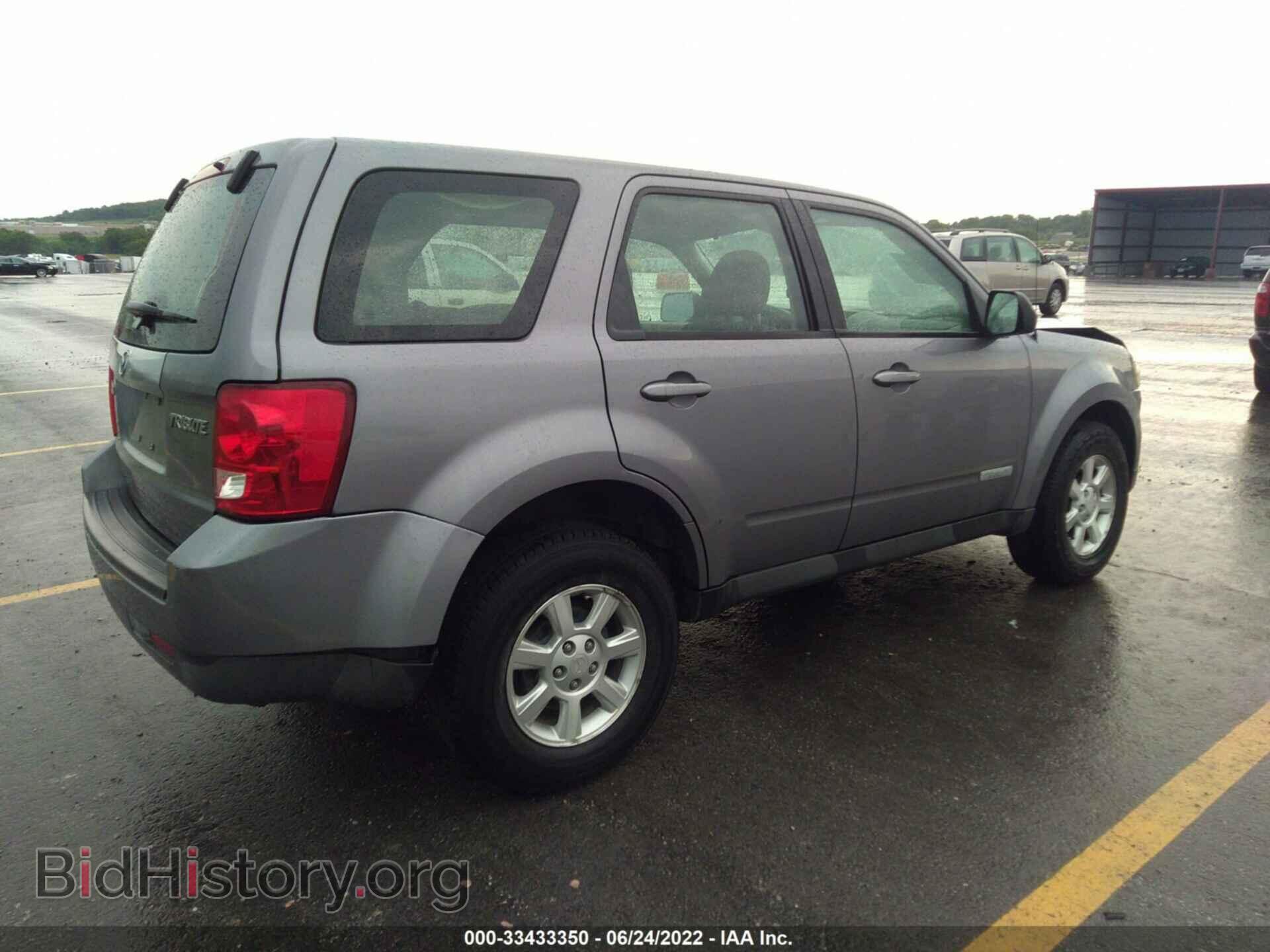 2008 MAZDA TRIBUTE - VIN: 4F2CZ96188KM13078 - Фото 4