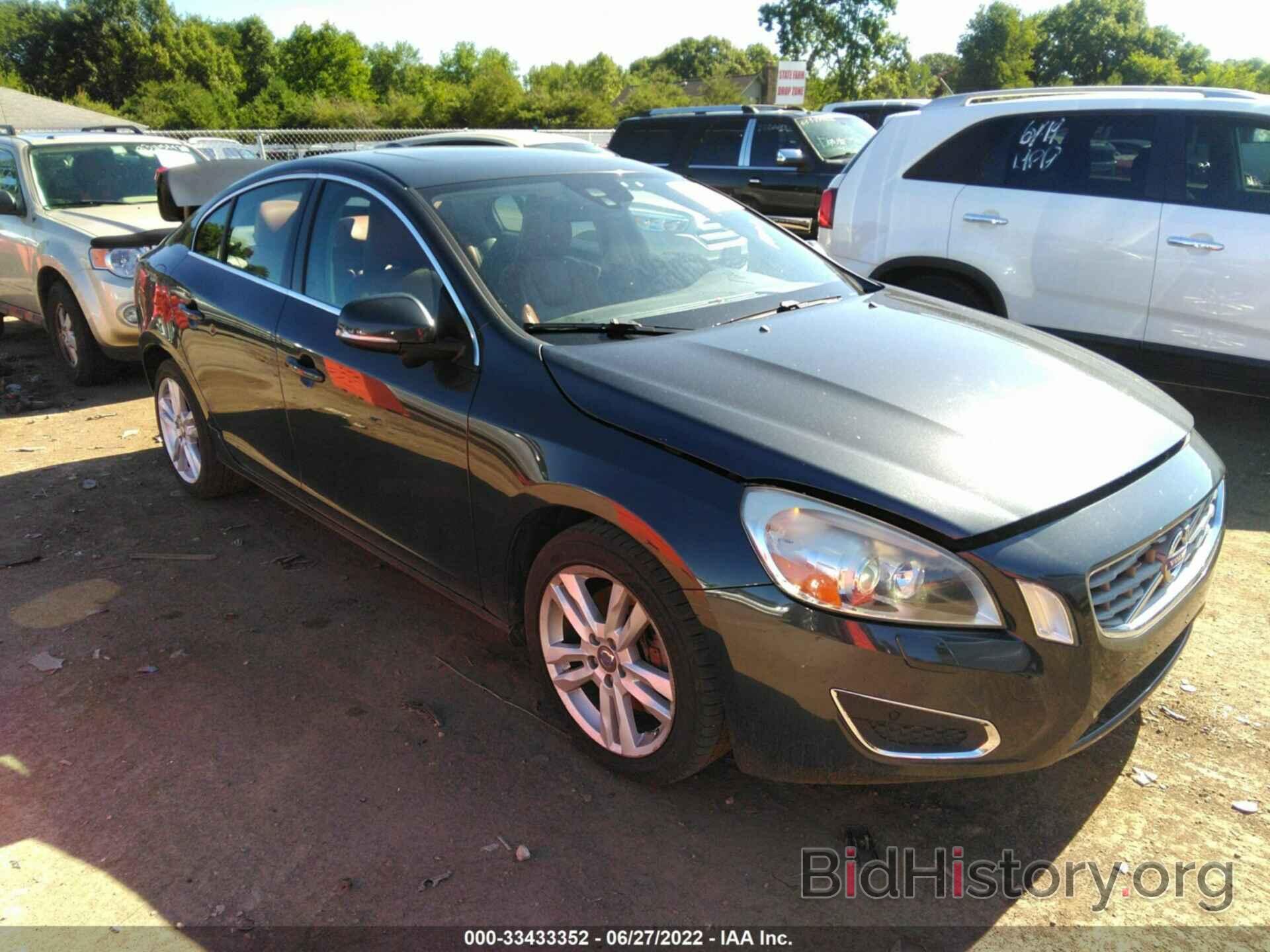 Photo YV1612FS0D2227494 - VOLVO S60 2013