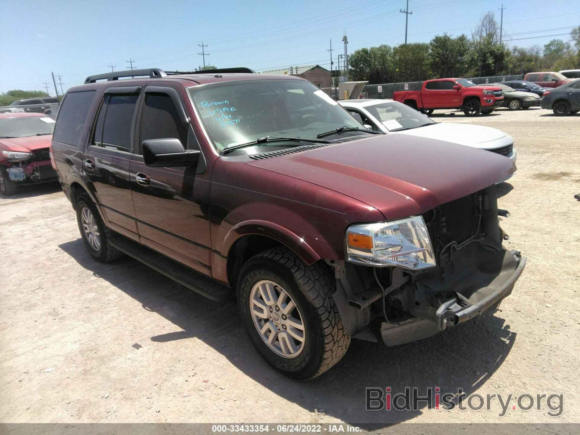 Photo 1FMJU1H53DEF11950 - FORD EXPEDITION 2013