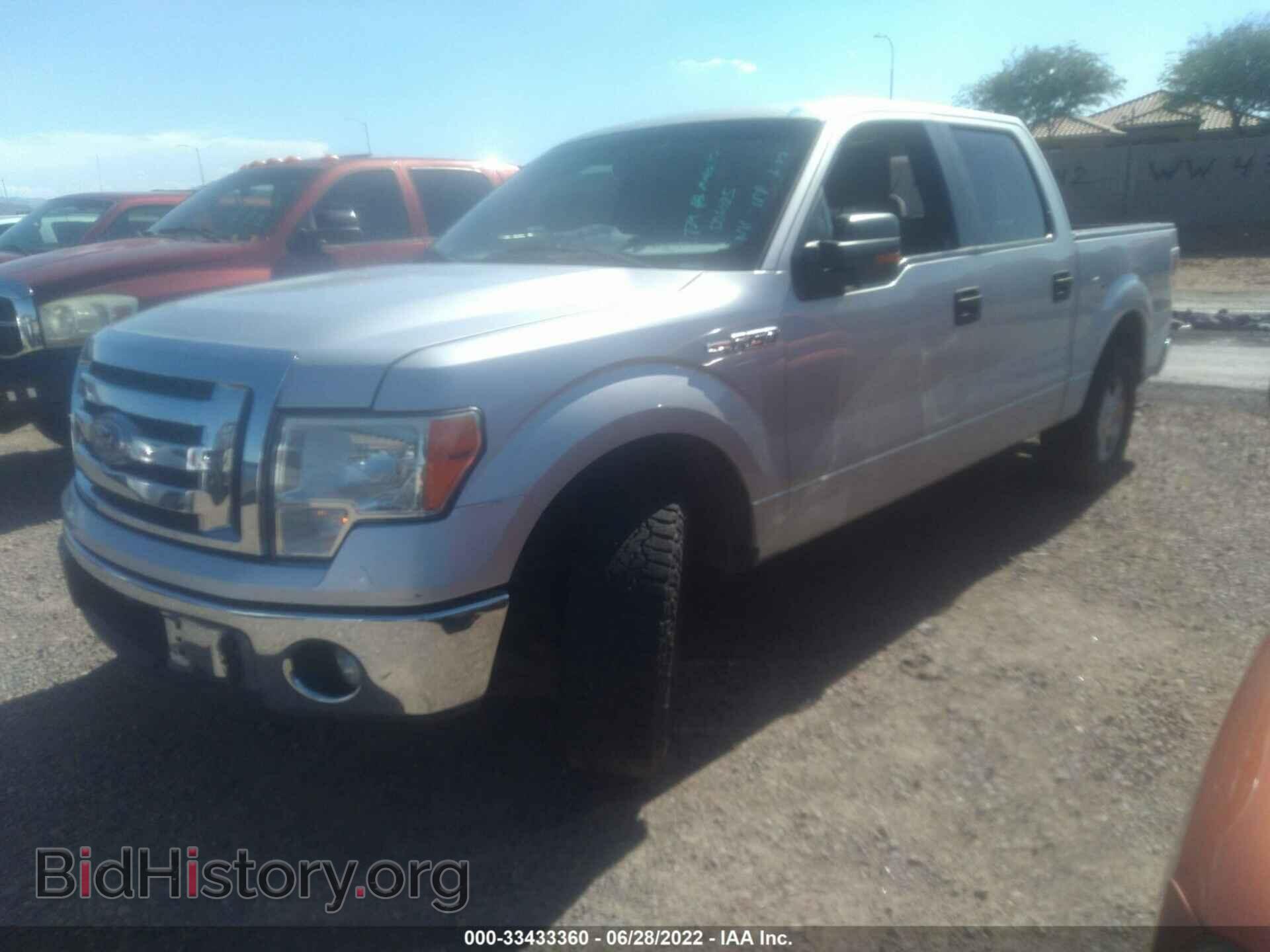 2012 FORD F-150 - VIN: 1FTFW1CF7CKD06085 - Фото 2