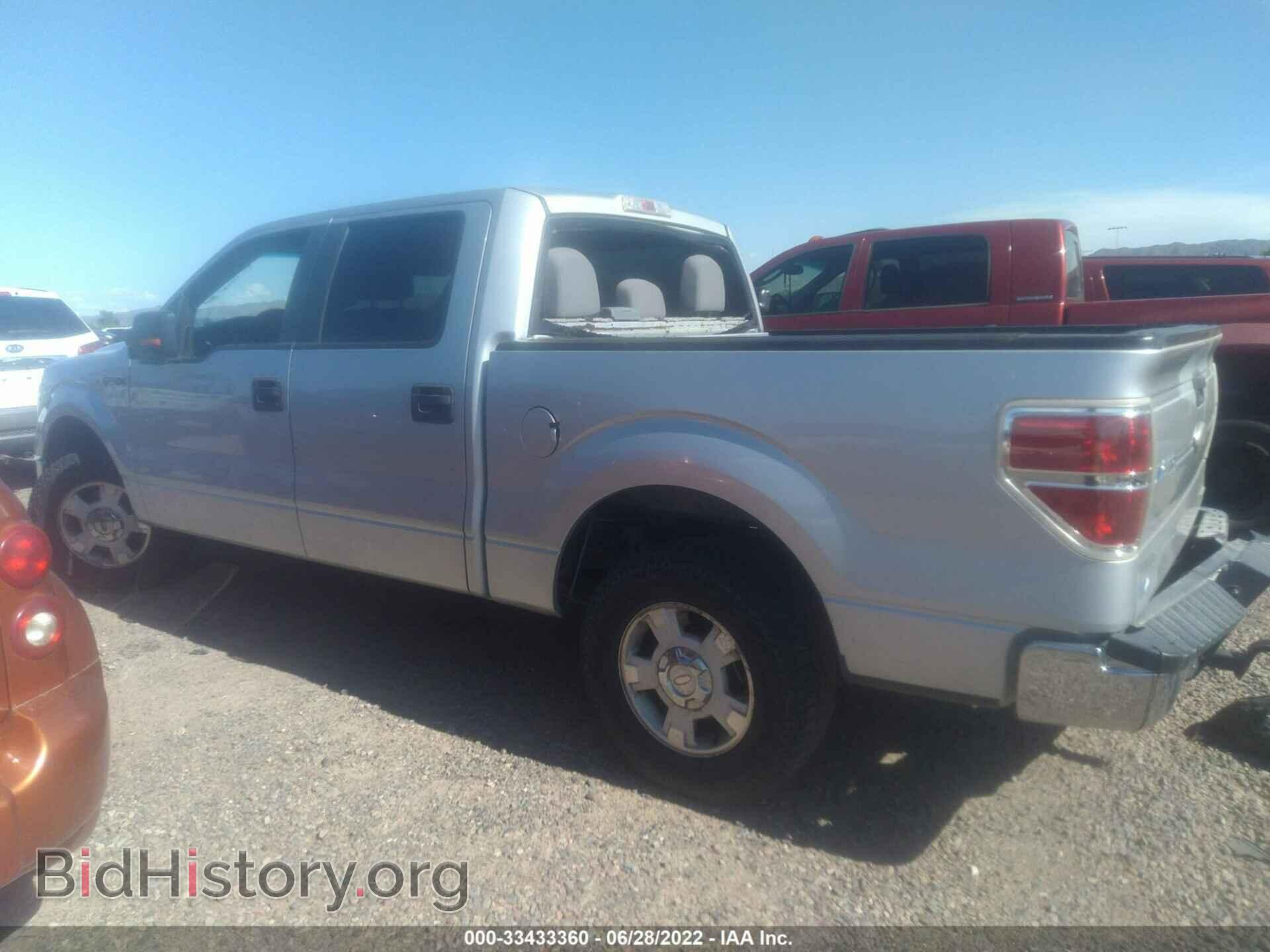 2012 FORD F-150 - VIN: 1FTFW1CF7CKD06085 - Фото 3