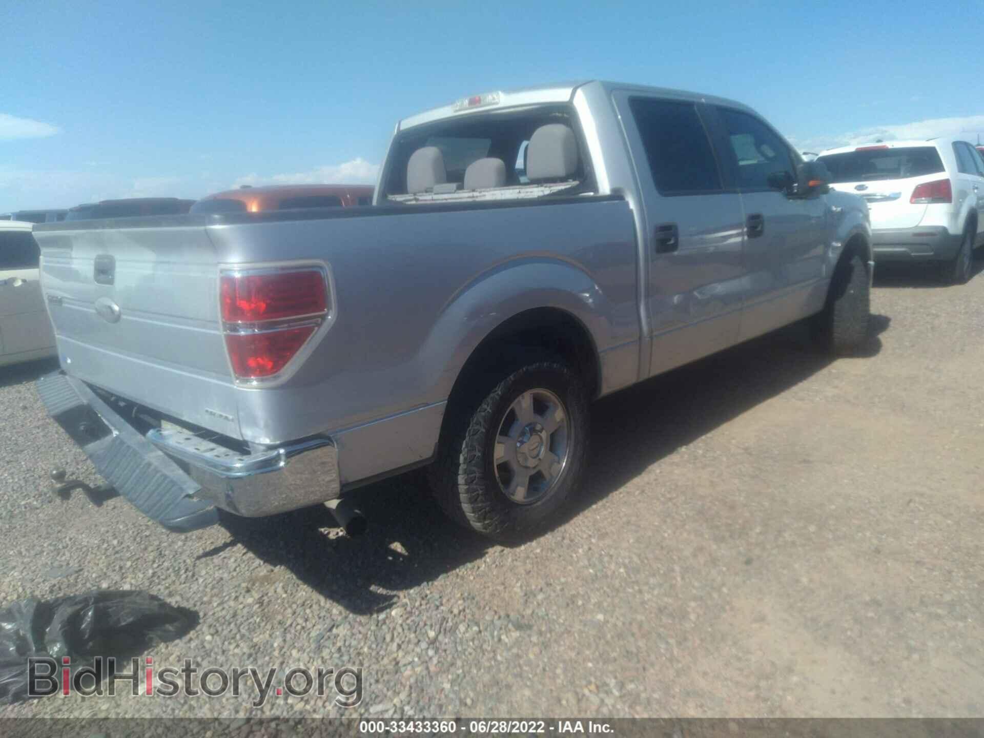 2012 FORD F-150 - VIN: 1FTFW1CF7CKD06085 - Фото 4