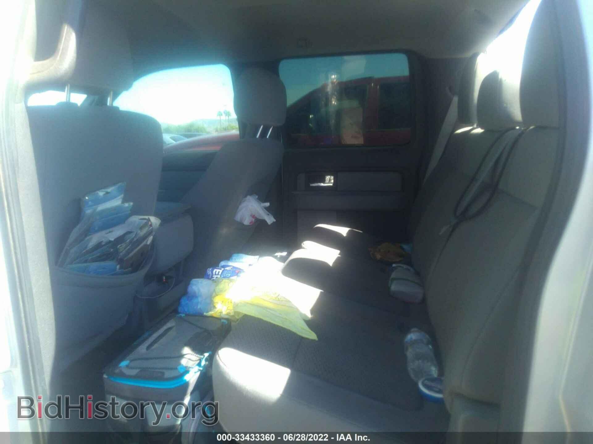 2012 FORD F-150 - VIN: 1FTFW1CF7CKD06085 - Фото 8
