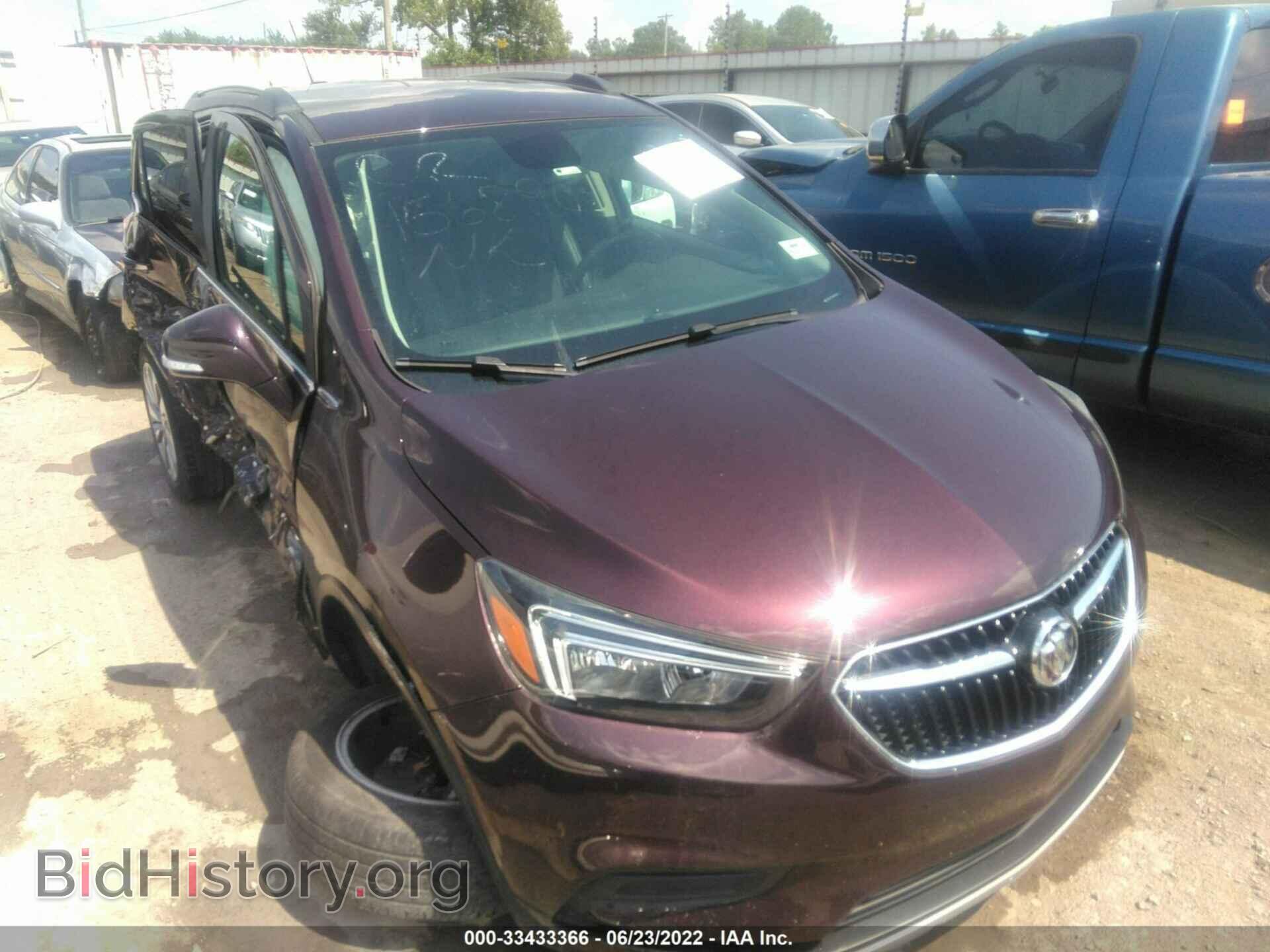 Photo KL4CJASB9HB083792 - BUICK ENCORE 2017