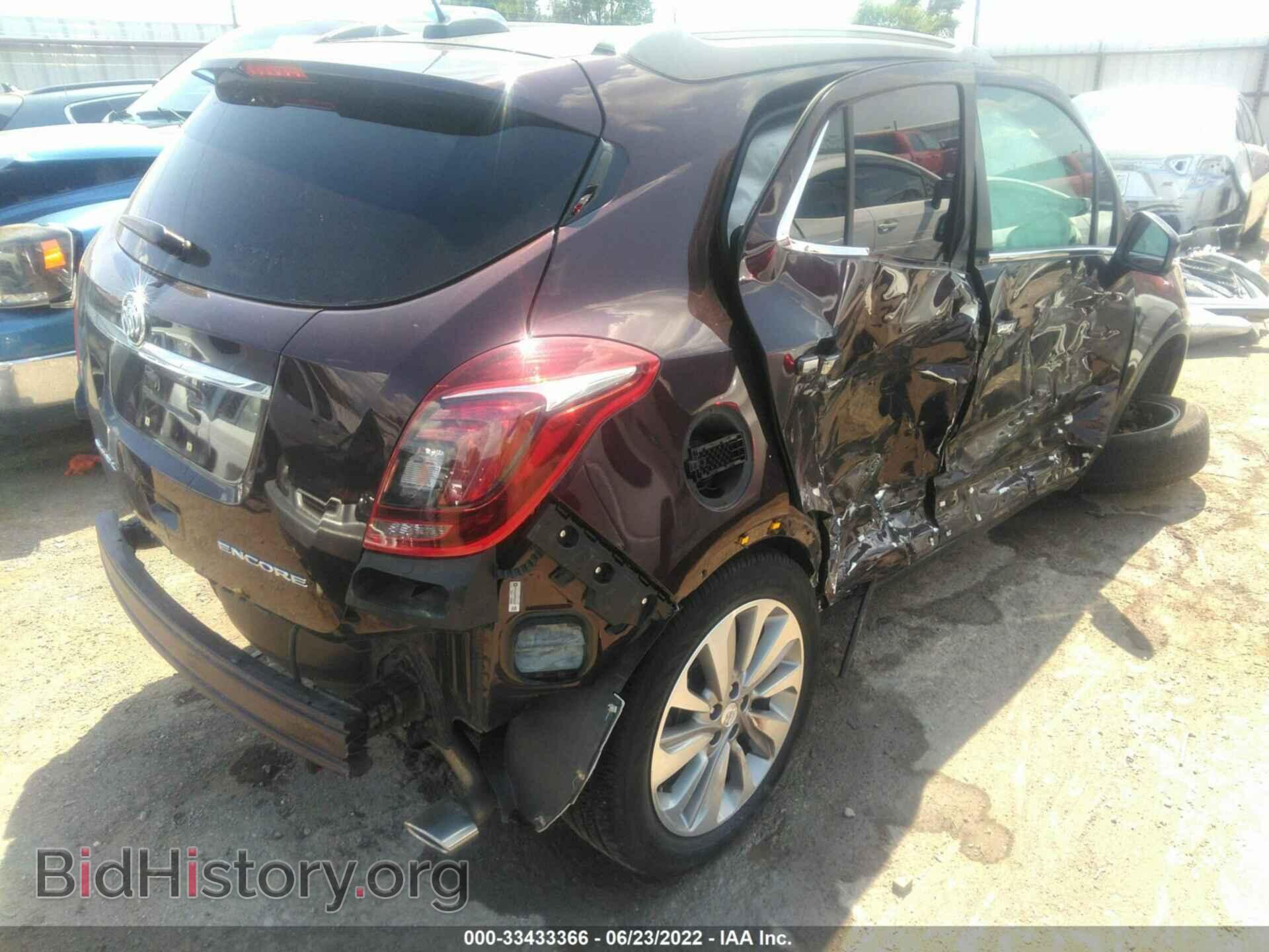2017 BUICK ENCORE - VIN: KL4CJASB9HB083792 - Photo 4