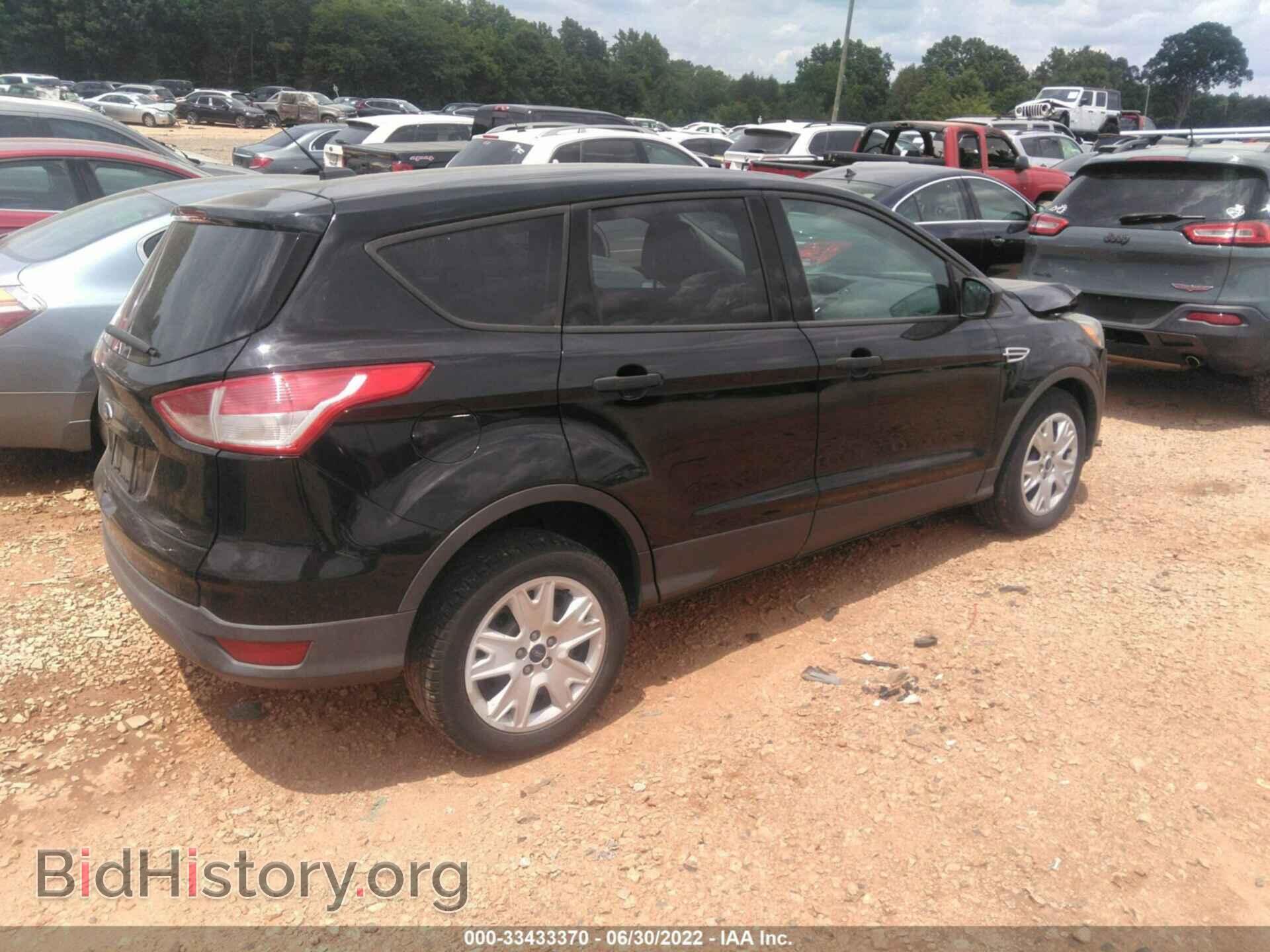 2016 FORD ESCAPE - VIN: 1FMCU0F74GUC83748 - Photo 4