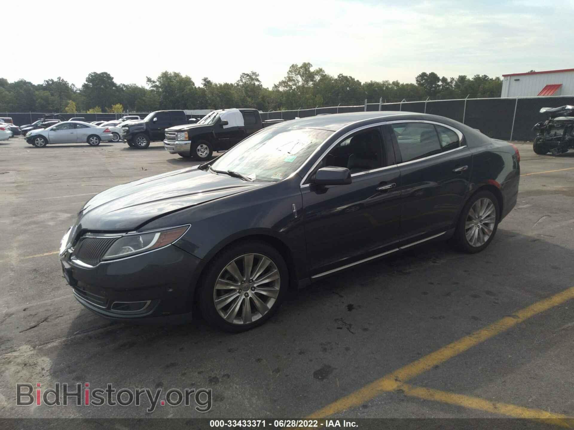 2013 LINCOLN MKS - VIN: 1LNHL9FT8DG615095 - Photo 2