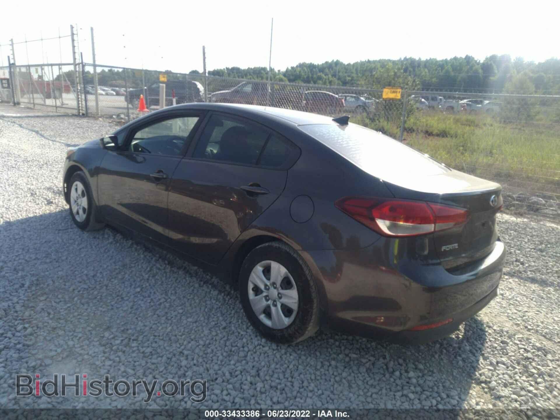 2017 KIA FORTE - VIN: 3KPFK4A71HE087384 - Photo 3