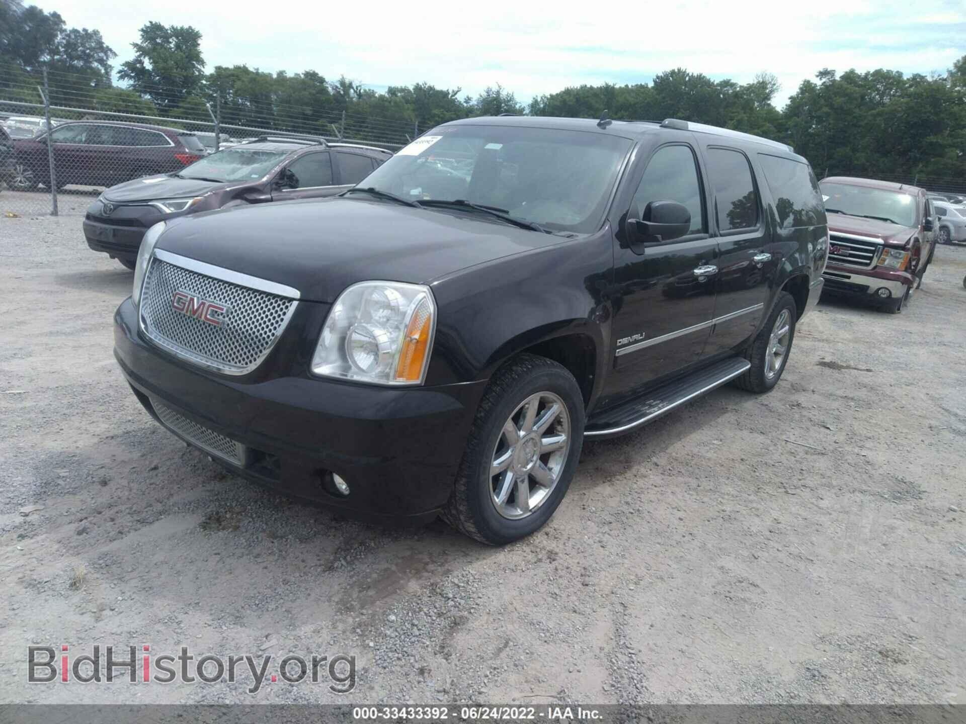 2012 GMC YUKON XL - VIN: 1GKS2MEF6CR202997 - Фото 2