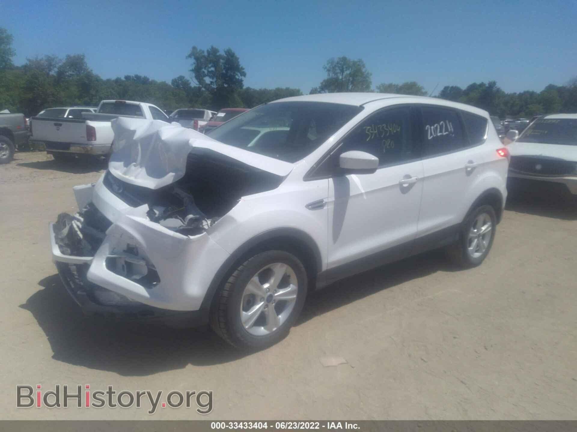 2015 FORD ESCAPE - VIN: 1FMCU9GX2FUB40721 - Фото 2