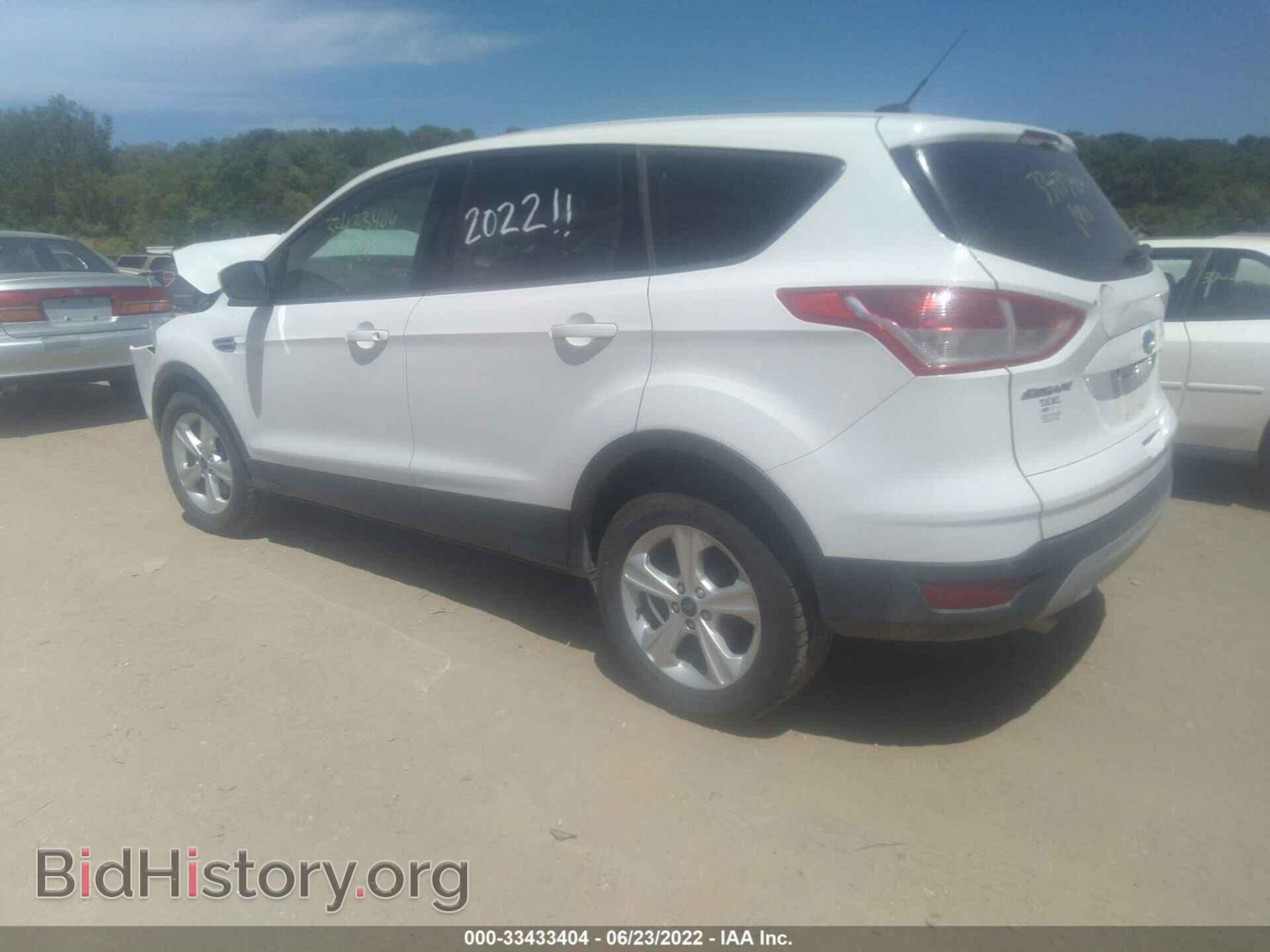 2015 FORD ESCAPE - VIN: 1FMCU9GX2FUB40721 - Фото 3