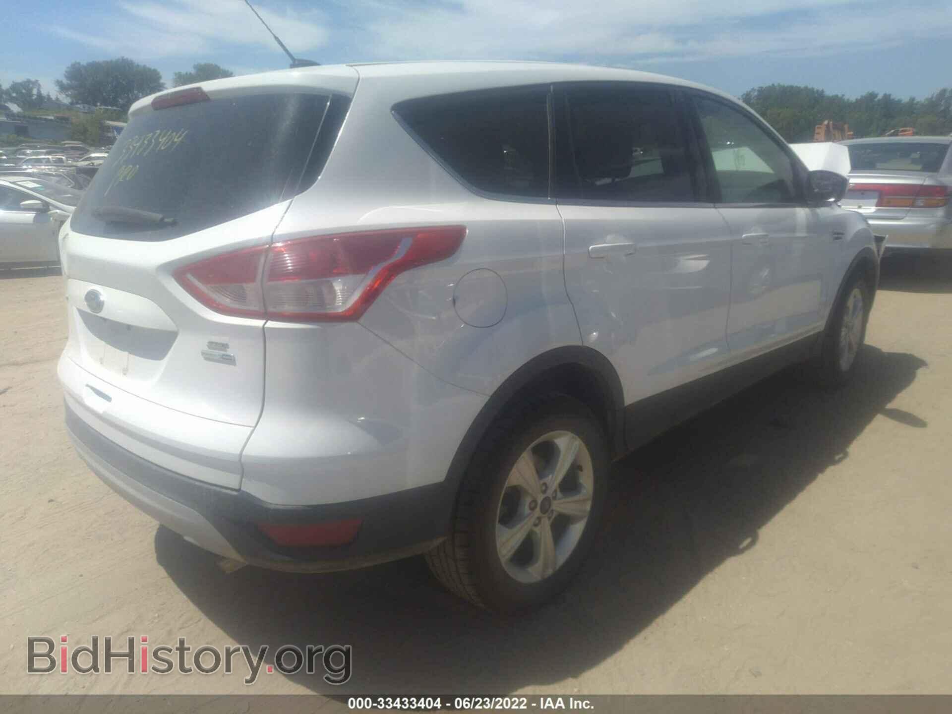 2015 FORD ESCAPE - VIN: 1FMCU9GX2FUB40721 - Фото 4