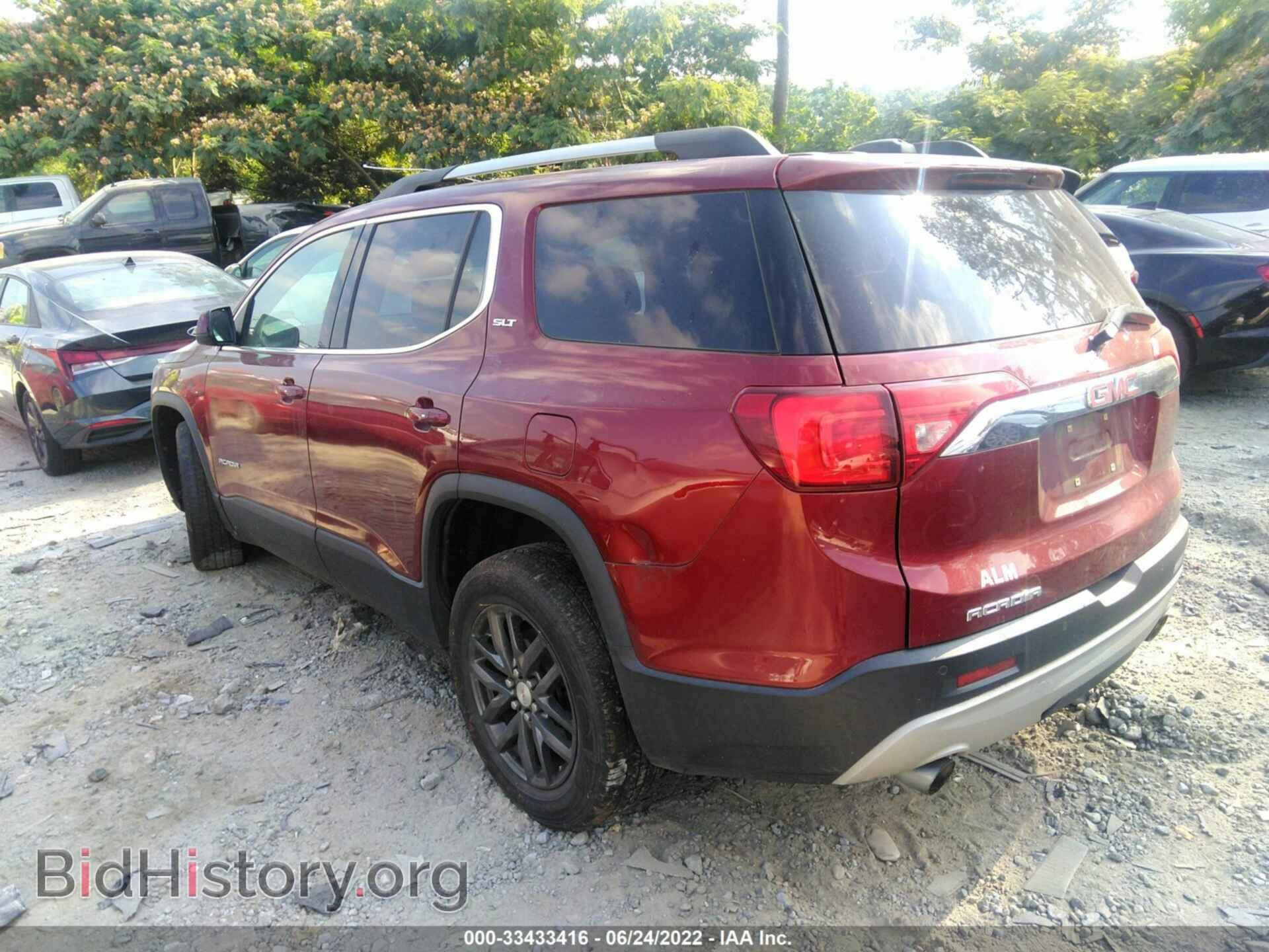 2017 GMC ACADIA - VIN: 1GKKNMLS3HZ227287 - Фото 3
