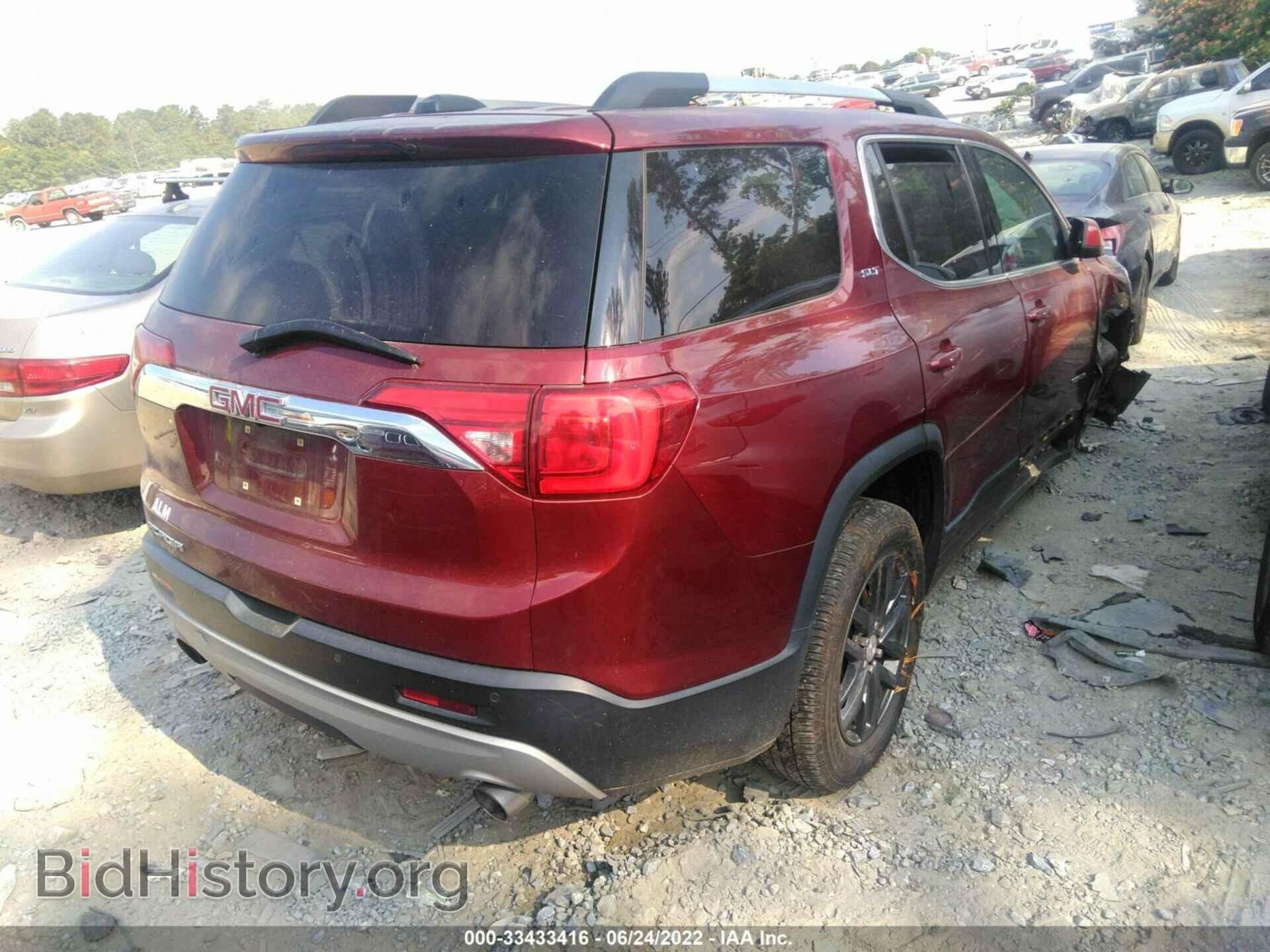 2017 GMC ACADIA - VIN: 1GKKNMLS3HZ227287 - Фото 4