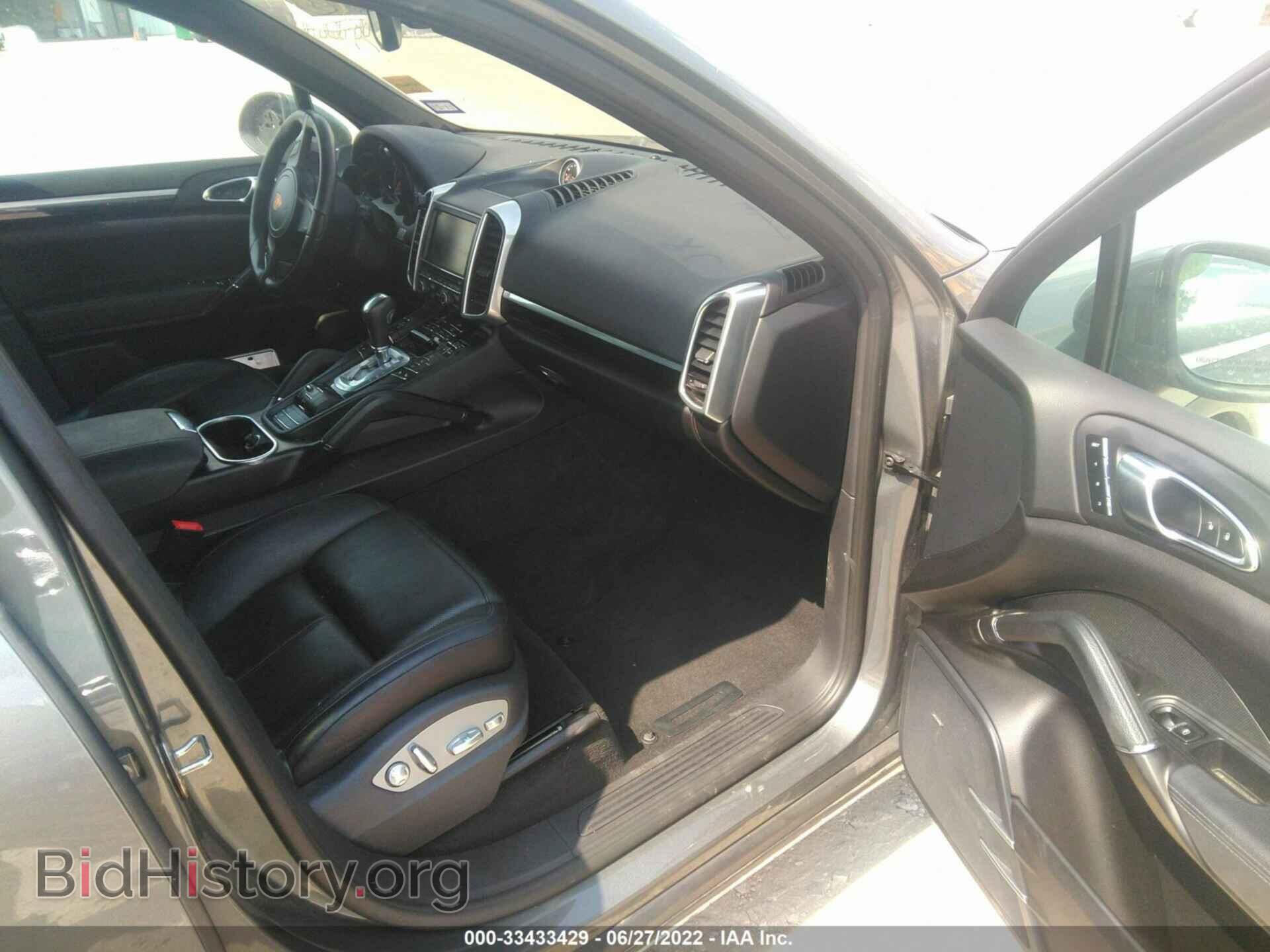2014 PORSCHE CAYENNE - VIN: WP1AF2A28ELA83163 - Фото 5