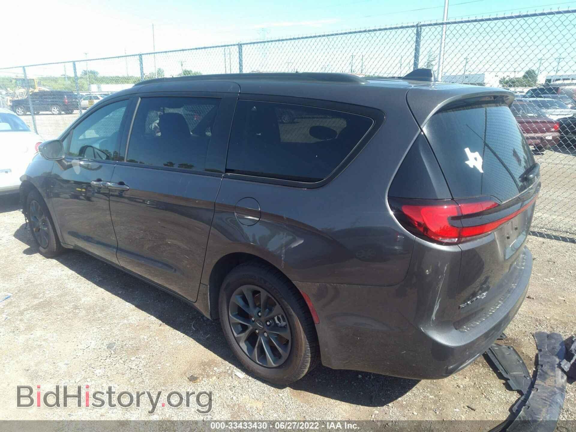 2021 CHRYSLER PACIFICA - VIN: 2C4RC1FG6MR589463 - Photo 3