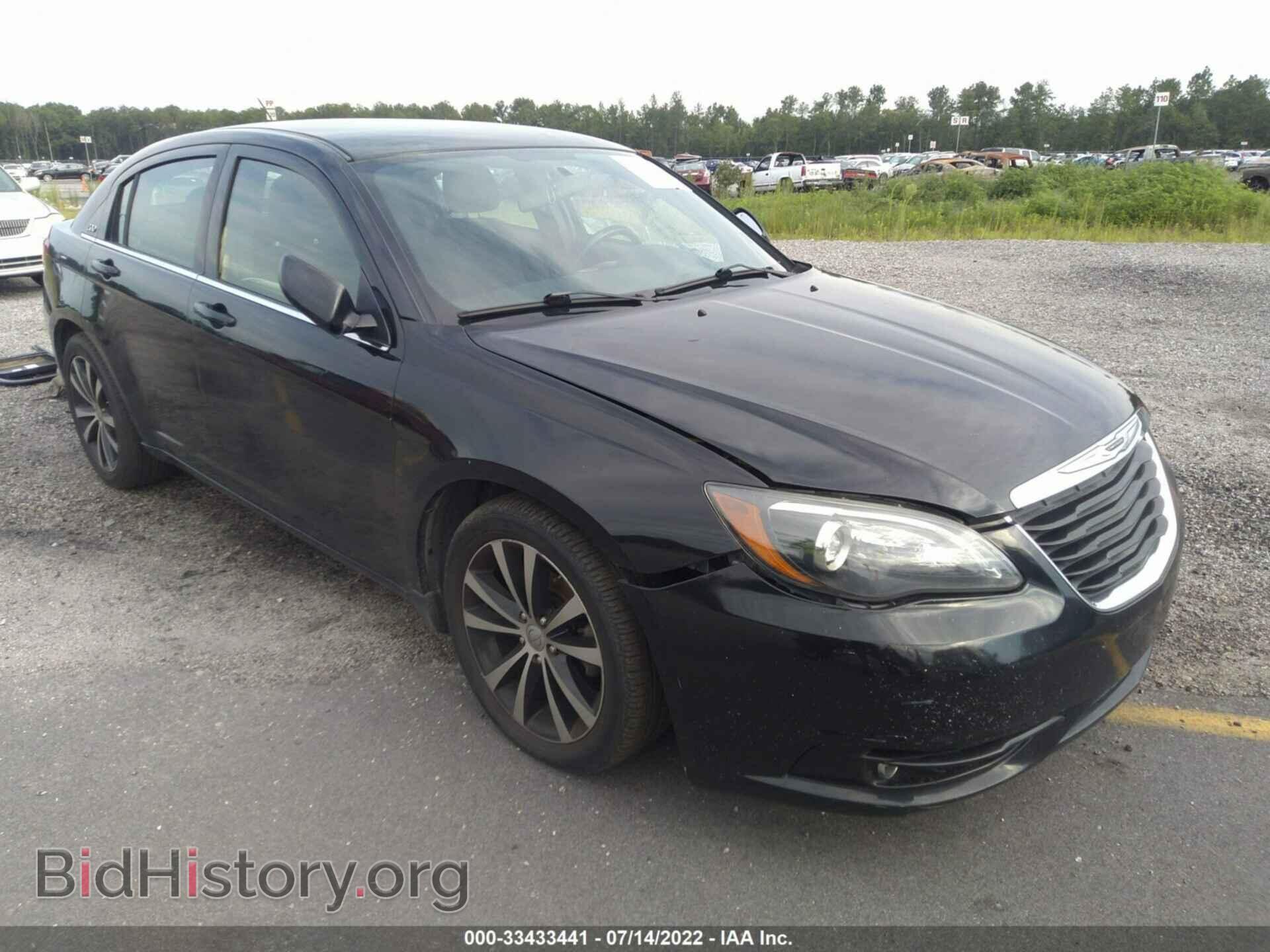 Photo 1C3CCBBB3EN128889 - CHRYSLER 200 2014