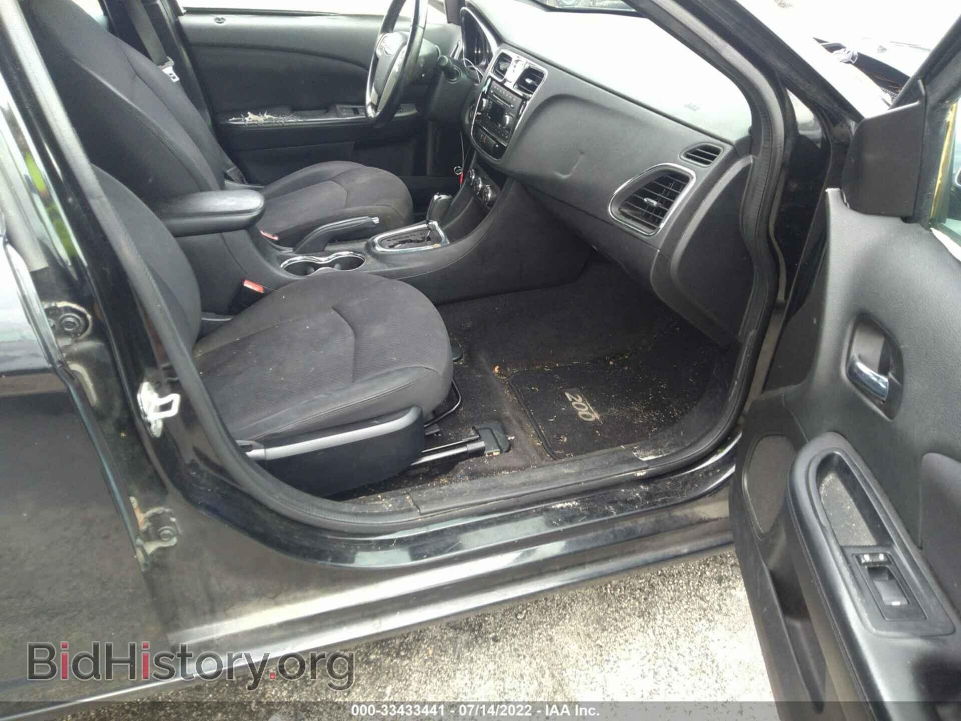 2014 CHRYSLER 200 - VIN: 1C3CCBBB3EN128889 - Фото 5