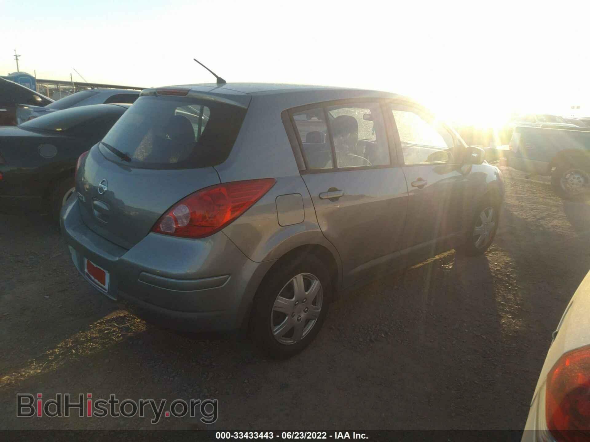 2011 NISSAN VERSA - VIN: 3N1BC1CPXBL501596 - Фото 4