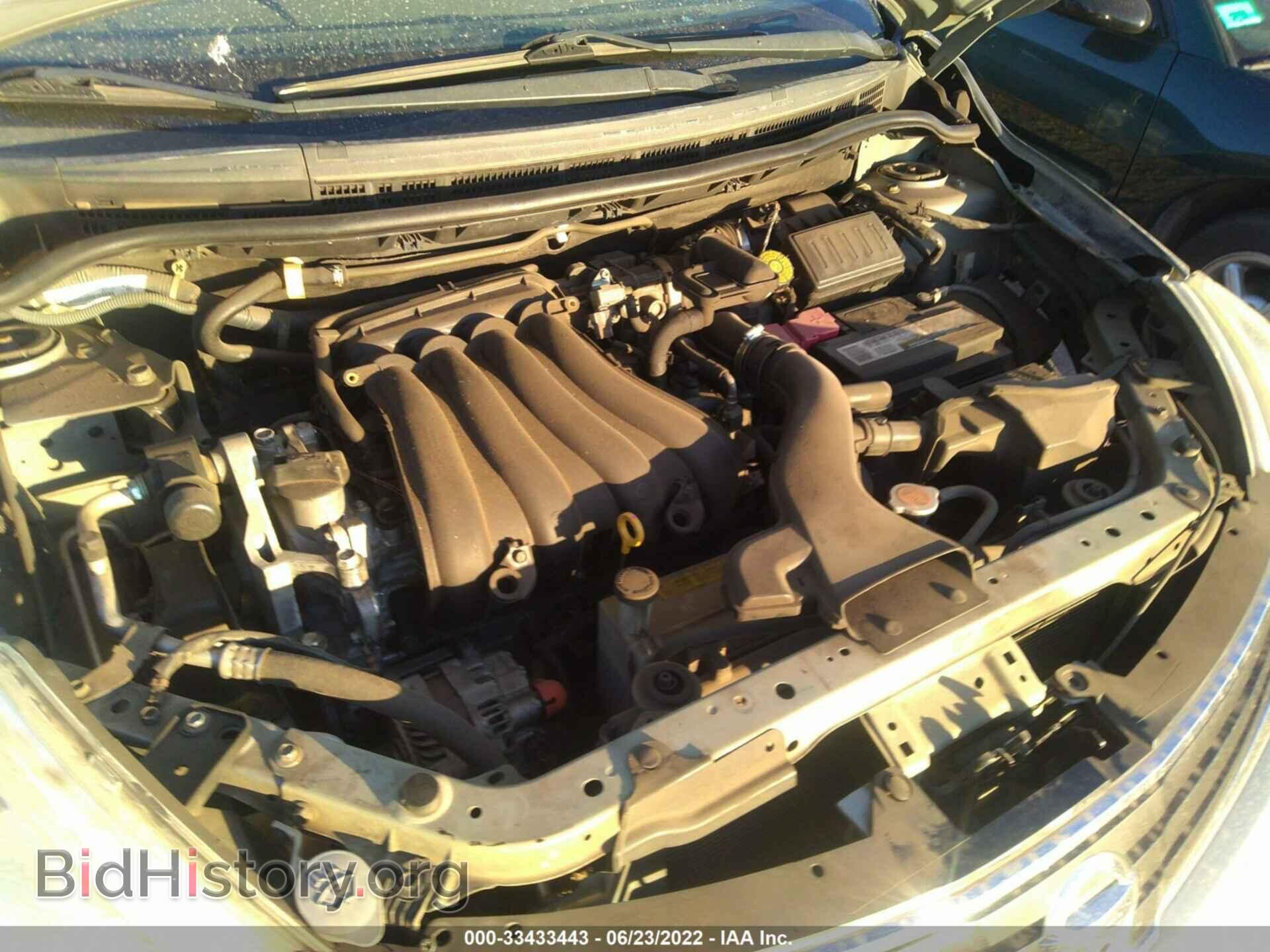 2011 NISSAN VERSA - VIN: 3N1BC1CPXBL501596 - Фото 10
