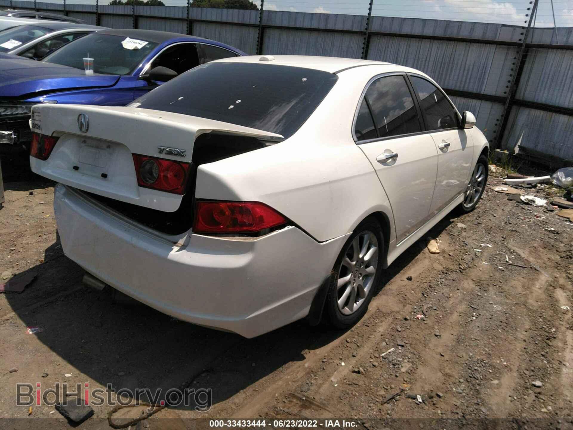 2006 ACURA TSX - VIN: JH4CL96886C023828 - Фото 4