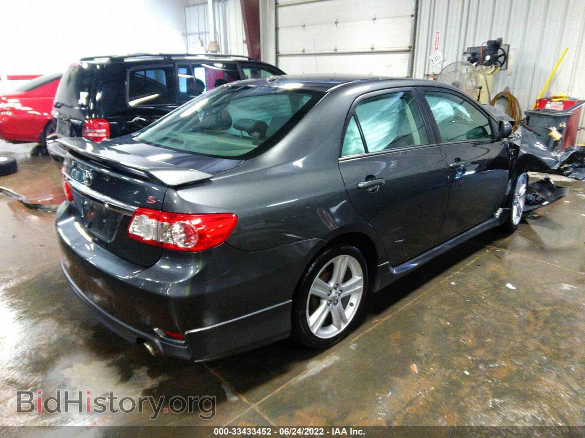 2013 TOYOTA COROLLA - VIN: 2T1BU4EE9DC072366 - Фото 4