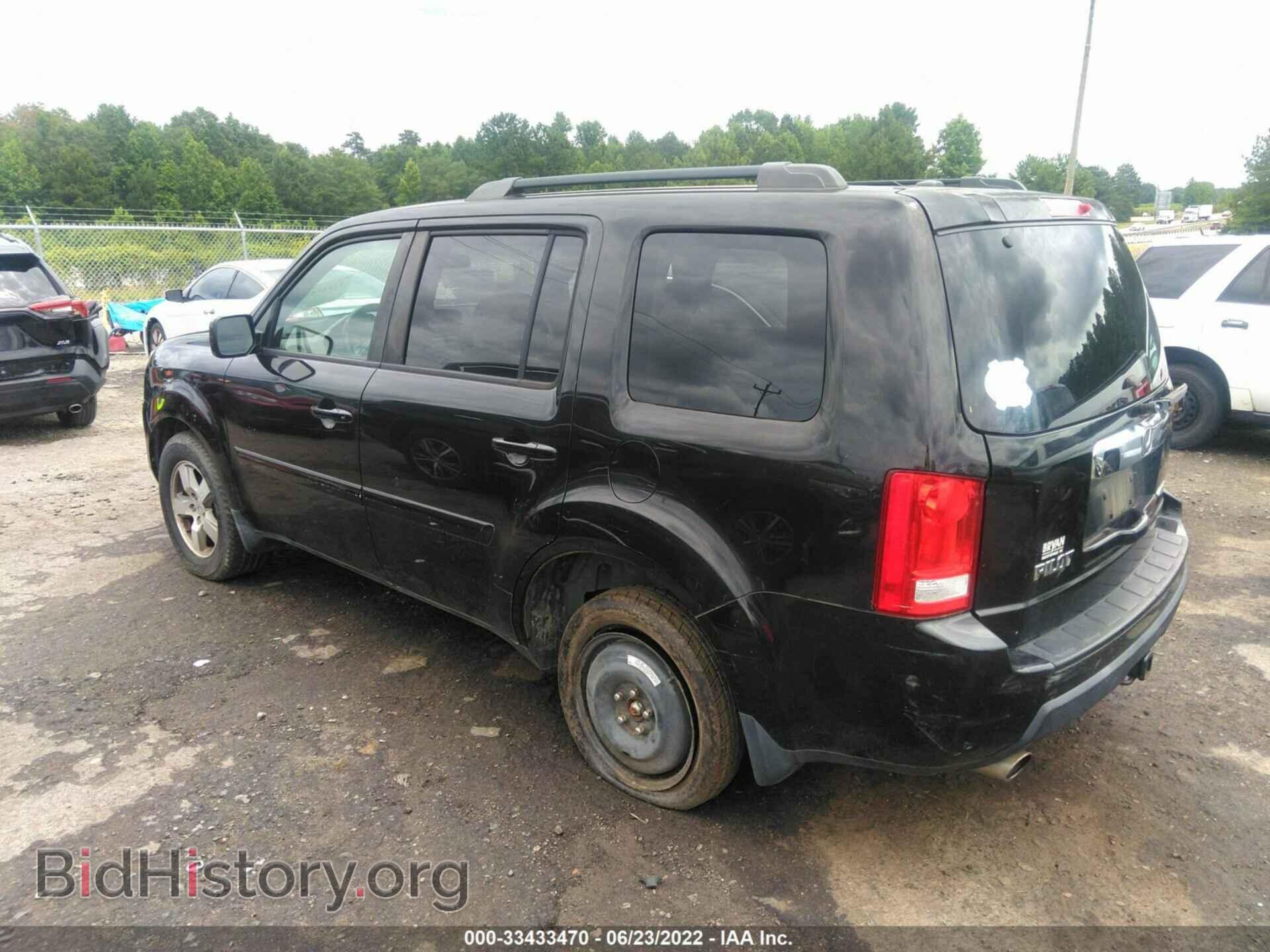 2011 HONDA PILOT - VIN: 5FNYF4H49BB004102 - Фото 3
