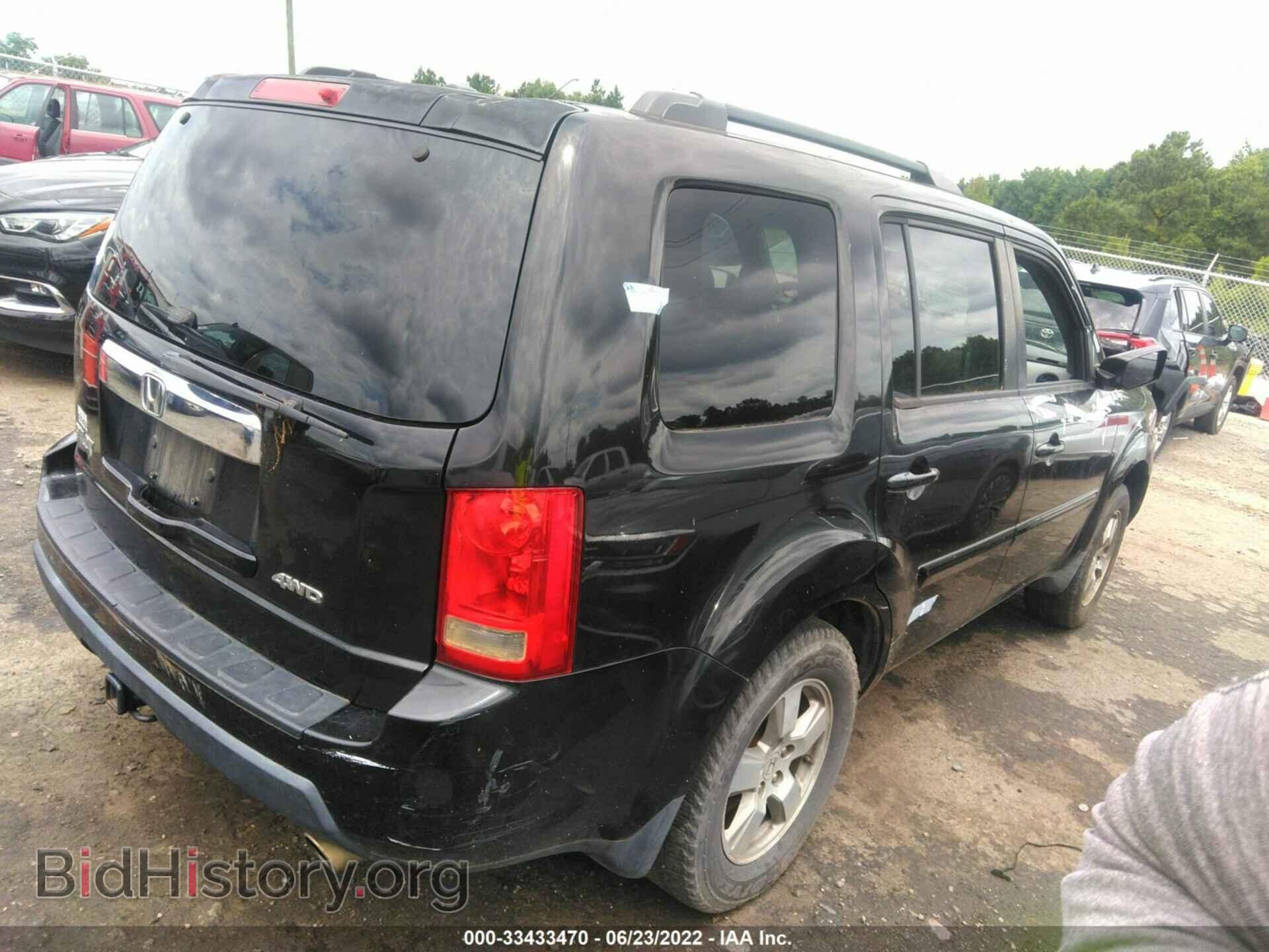 2011 HONDA PILOT - VIN: 5FNYF4H49BB004102 - Фото 4