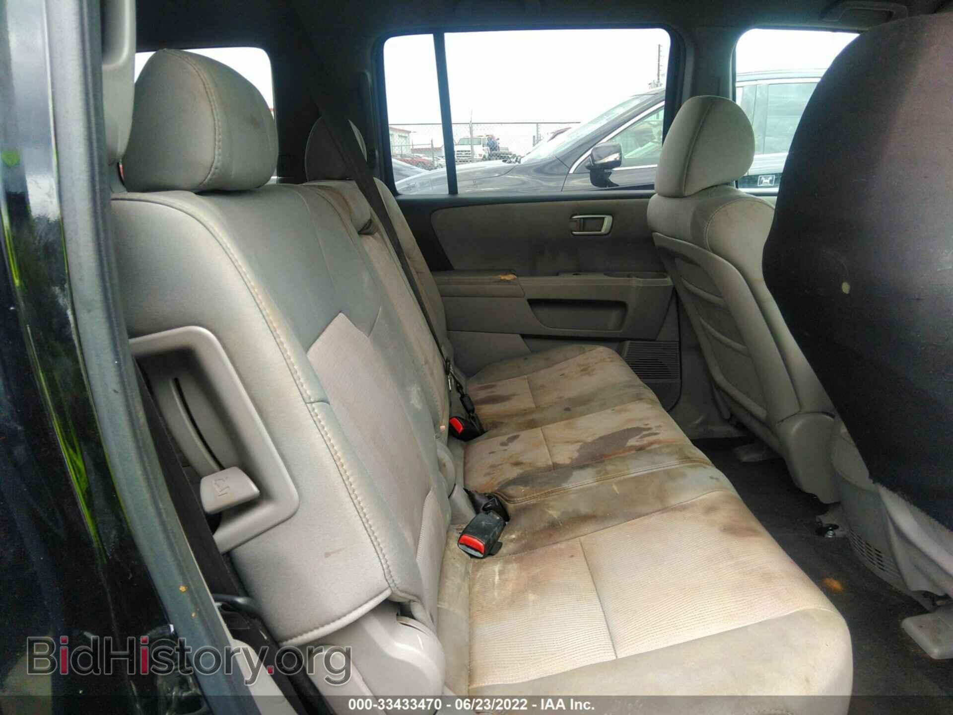 2011 HONDA PILOT - VIN: 5FNYF4H49BB004102 - Фото 8