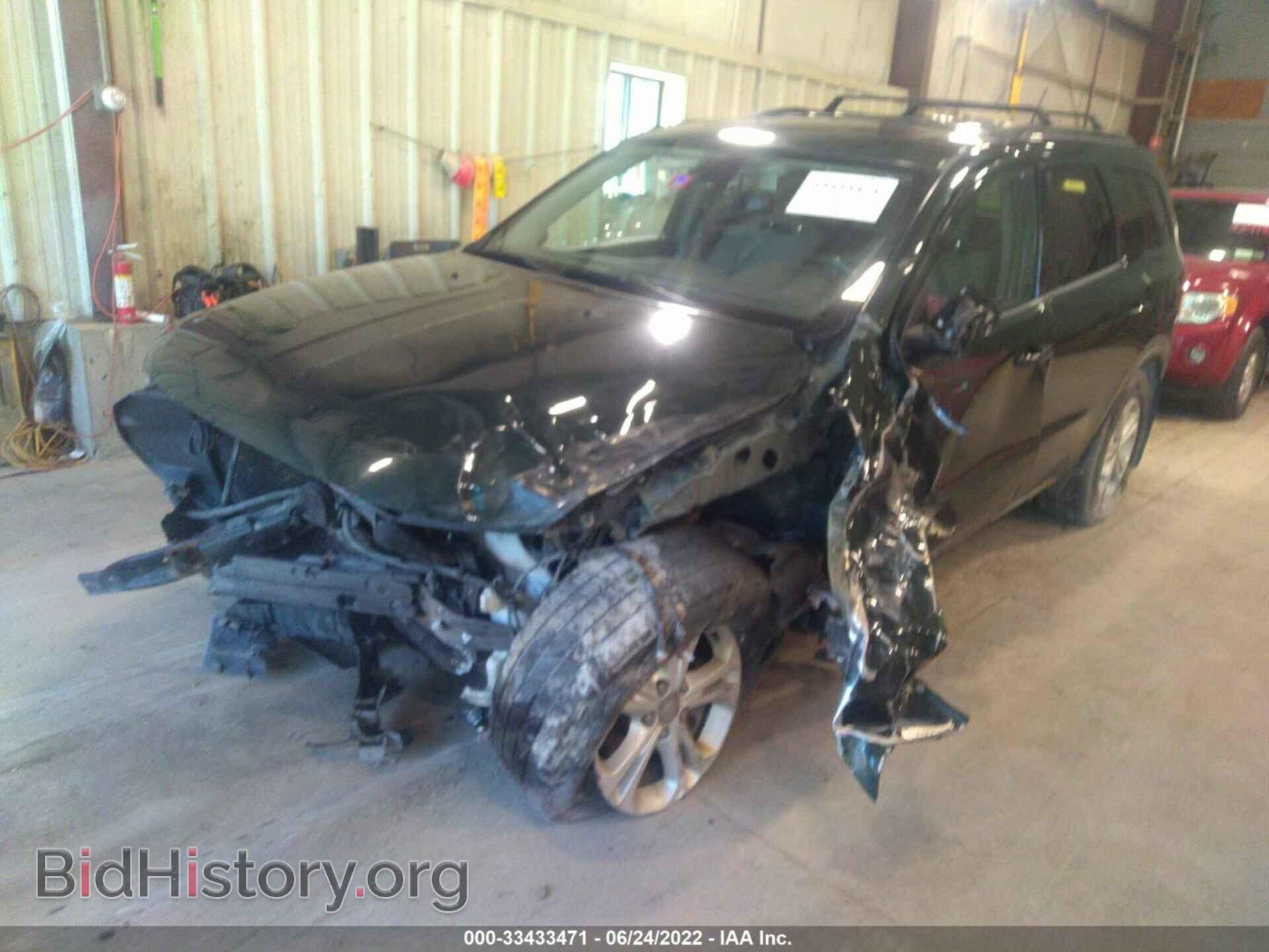 2011 DODGE DURANGO - VIN: 1D4RE4GG9BC653563 - Photo 2