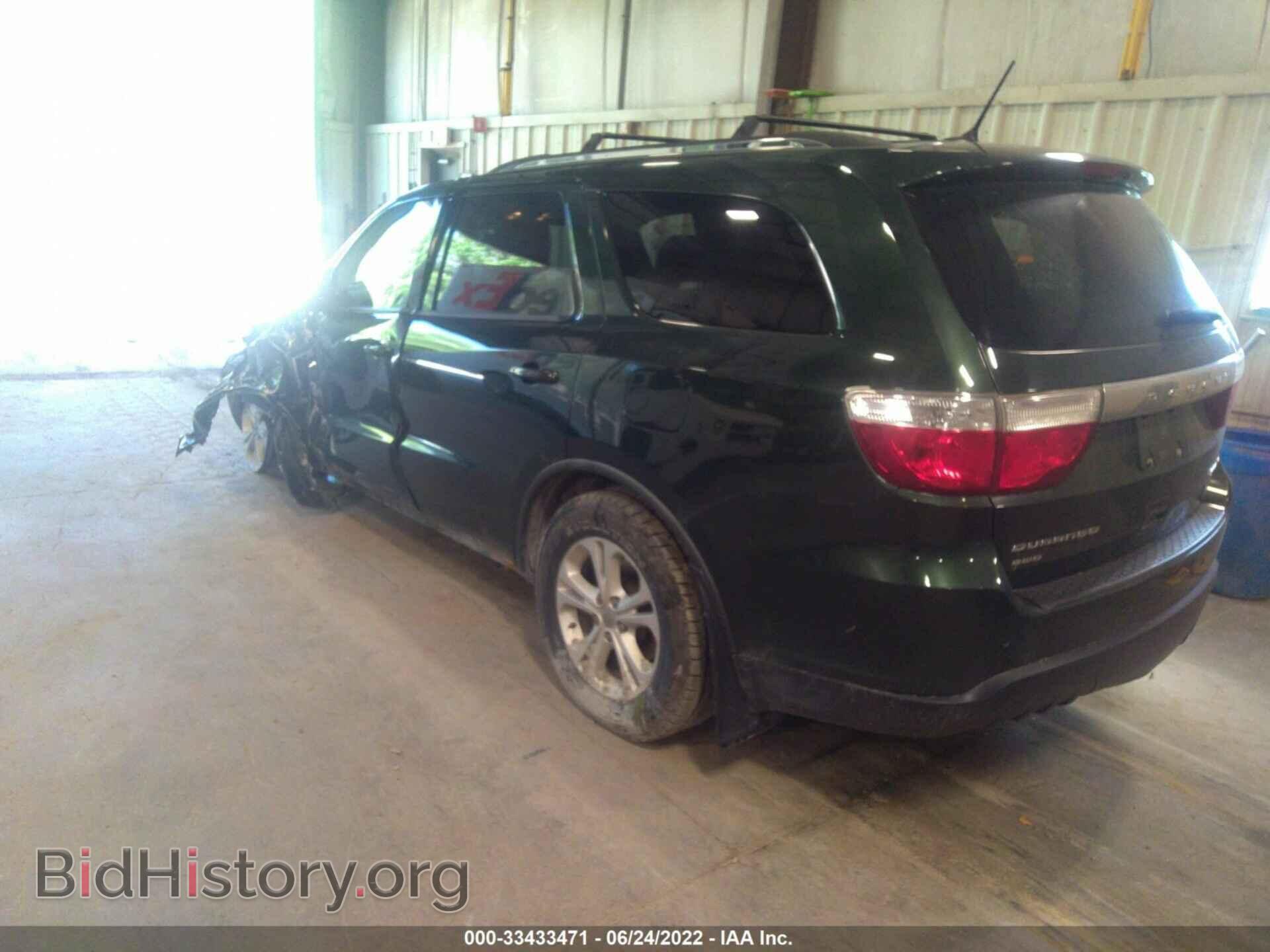 2011 DODGE DURANGO - VIN: 1D4RE4GG9BC653563 - Photo 3