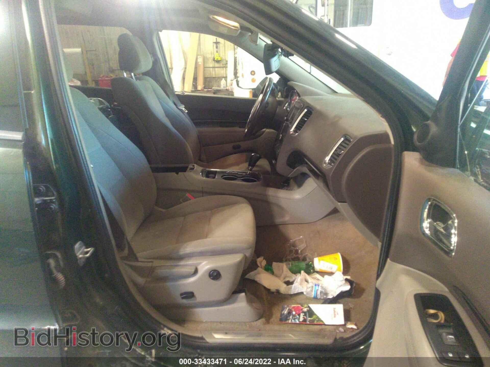 2011 DODGE DURANGO - VIN: 1D4RE4GG9BC653563 - Photo 5