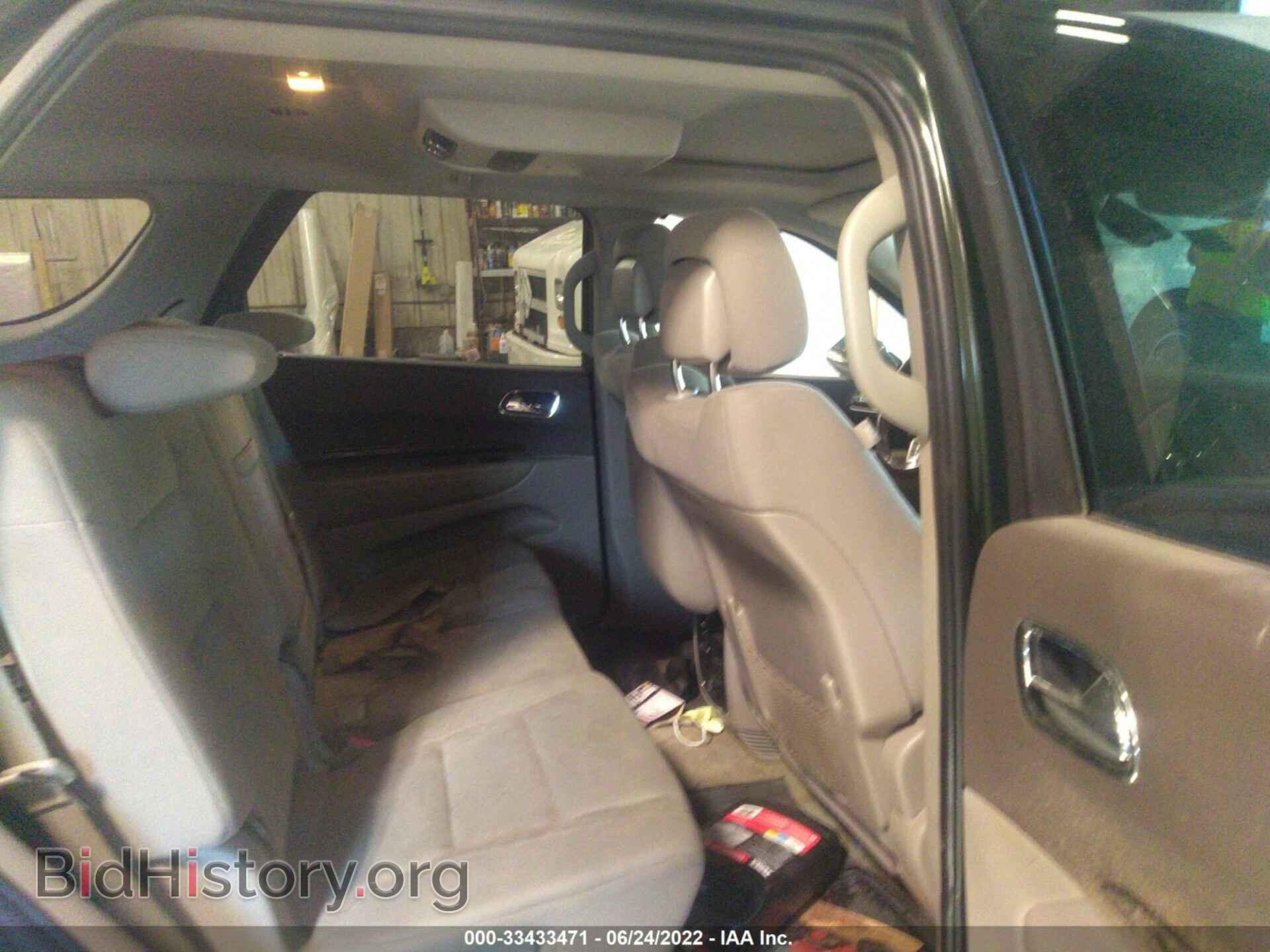 2011 DODGE DURANGO - VIN: 1D4RE4GG9BC653563 - Photo 8