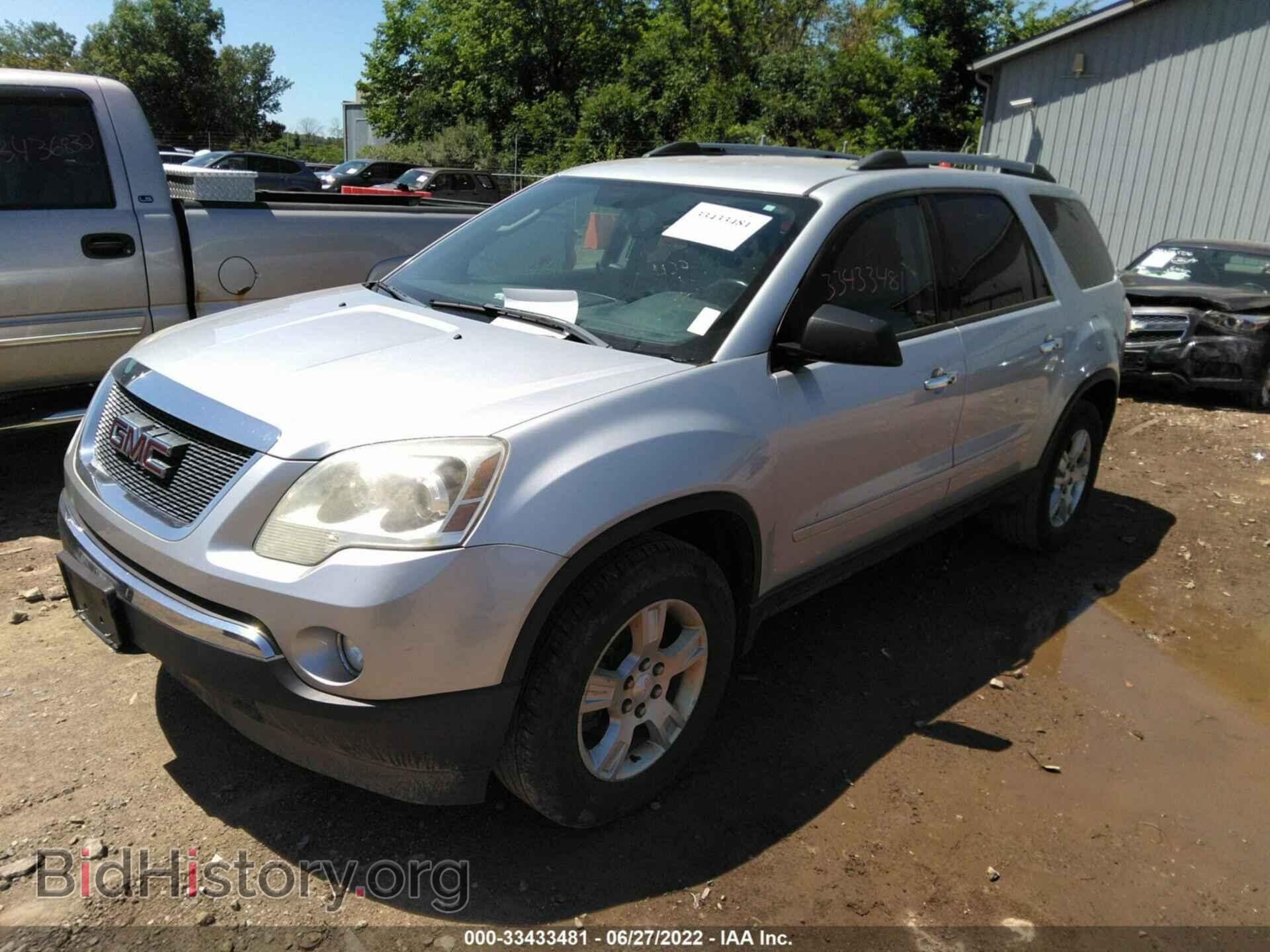 2012 GMC ACADIA - VIN: 1GKKRNED4CJ420743 - Фото 2