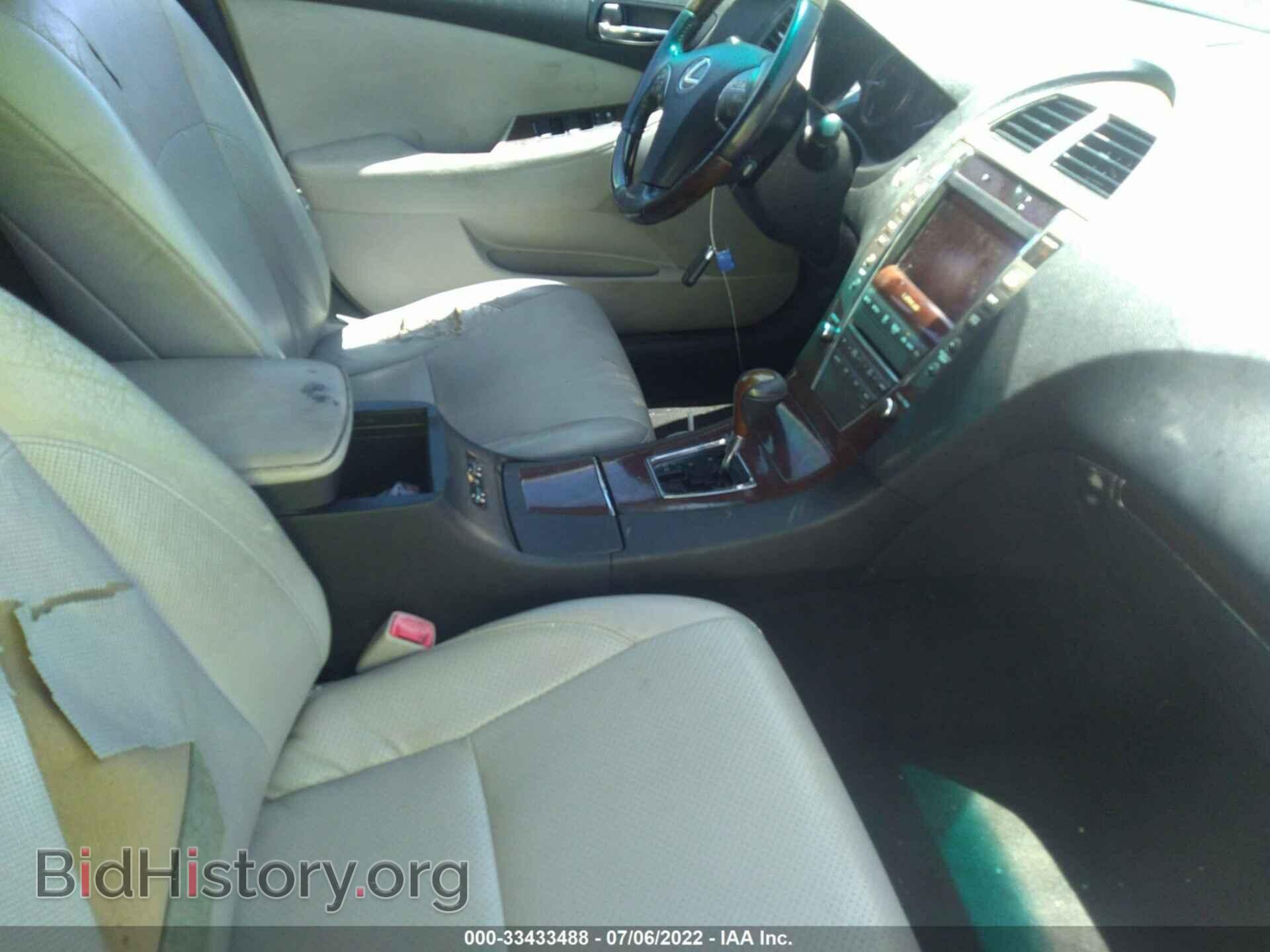 2010 LEXUS ES 350 - VIN: JTHBK1EG1A2395650 - Фото 5