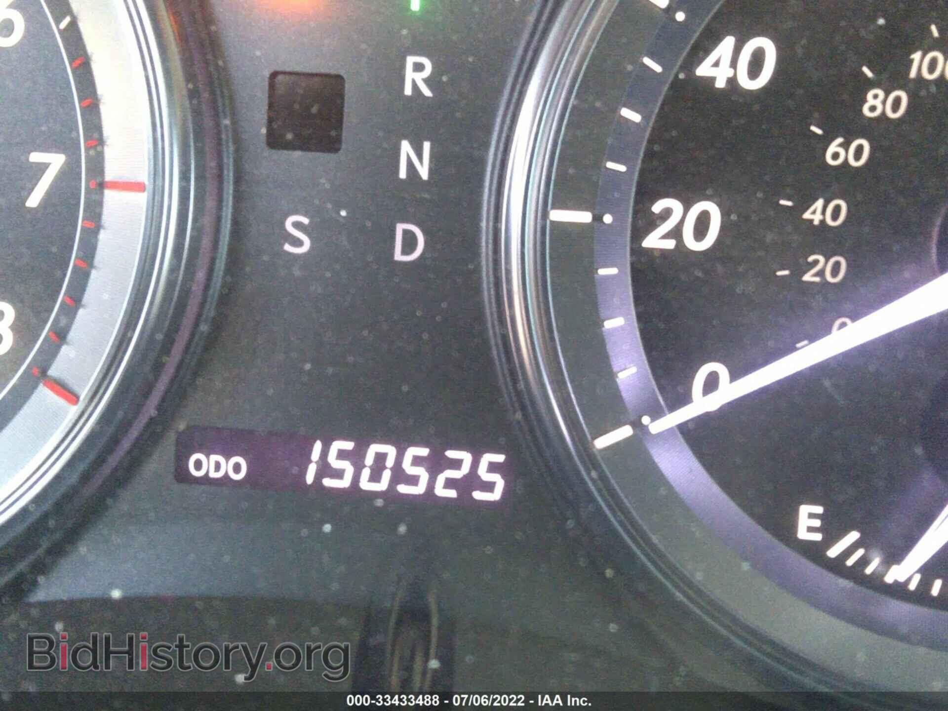 2010 LEXUS ES 350 - VIN: JTHBK1EG1A2395650 - Фото 7