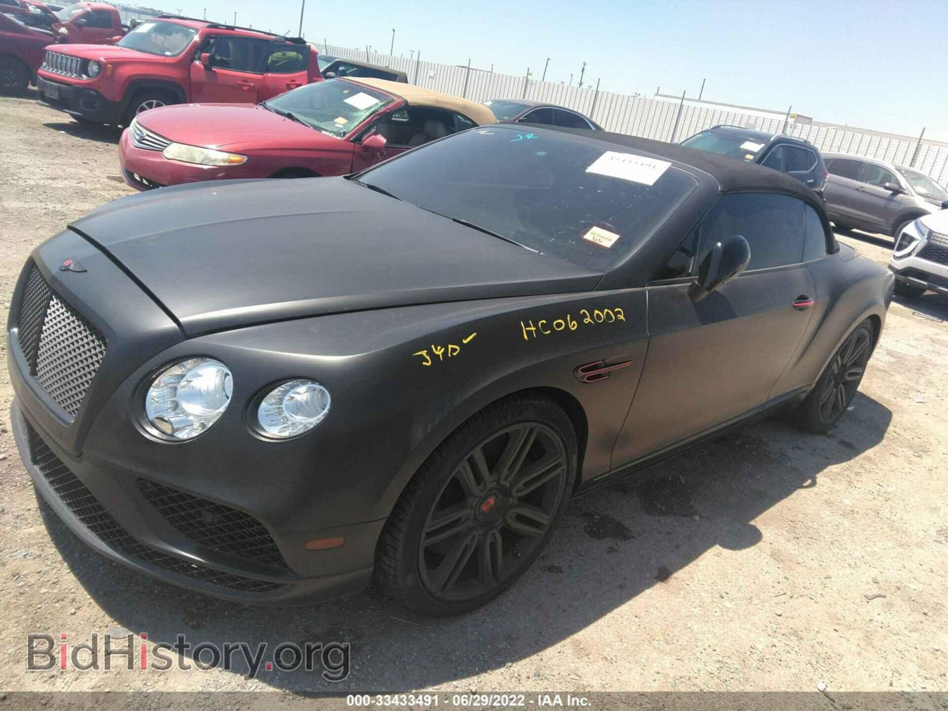 2017 BENTLEY CONTINENTAL - VIN: SCBGT3ZA4HC062002 - Фото 2