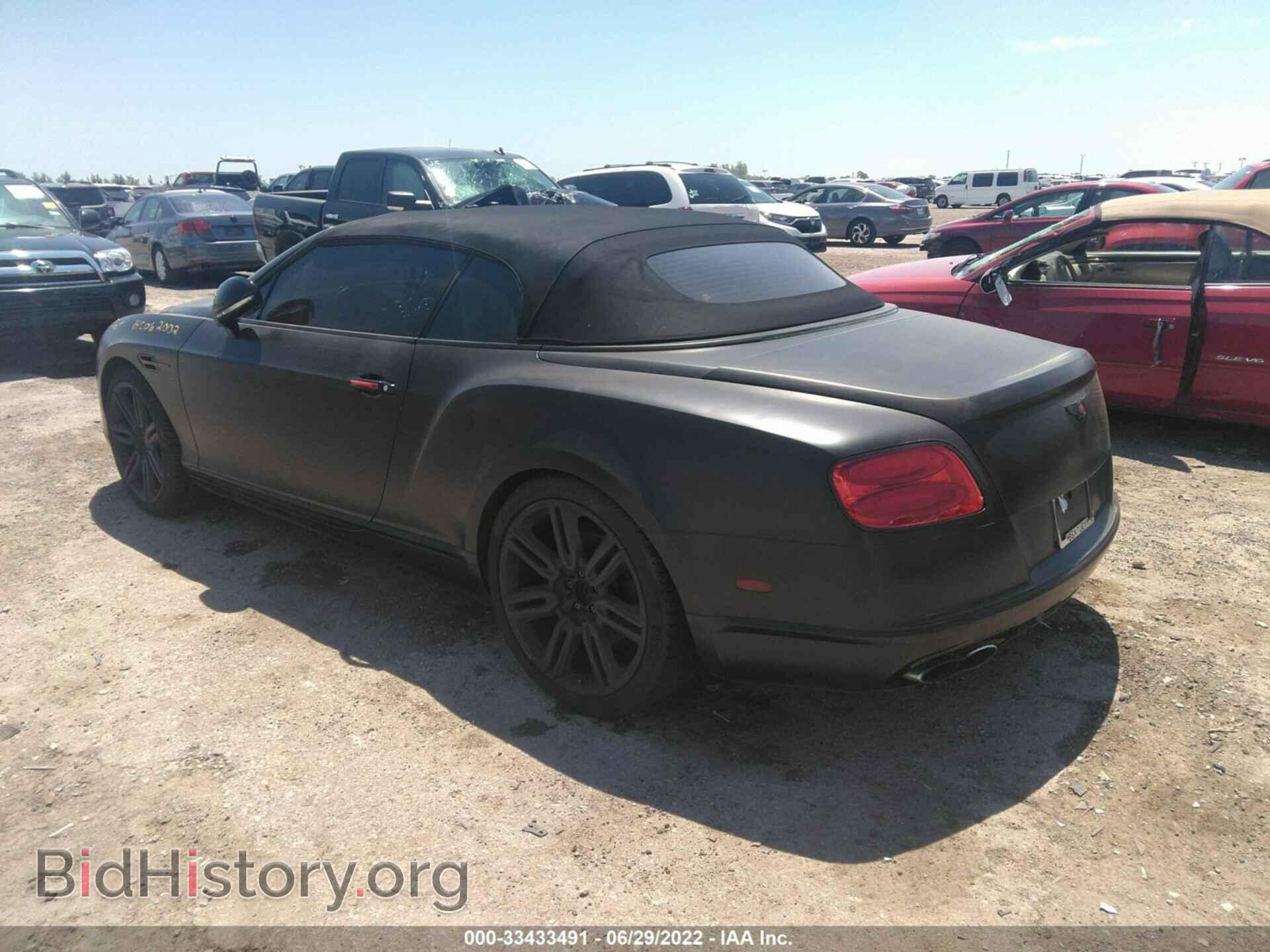 2017 BENTLEY CONTINENTAL - VIN: SCBGT3ZA4HC062002 - Фото 3