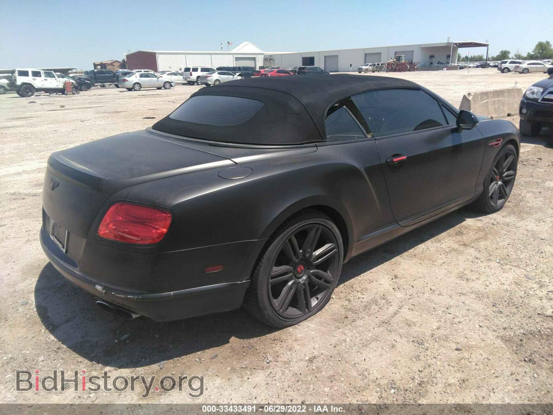 2017 BENTLEY CONTINENTAL - VIN: SCBGT3ZA4HC062002 - Фото 4