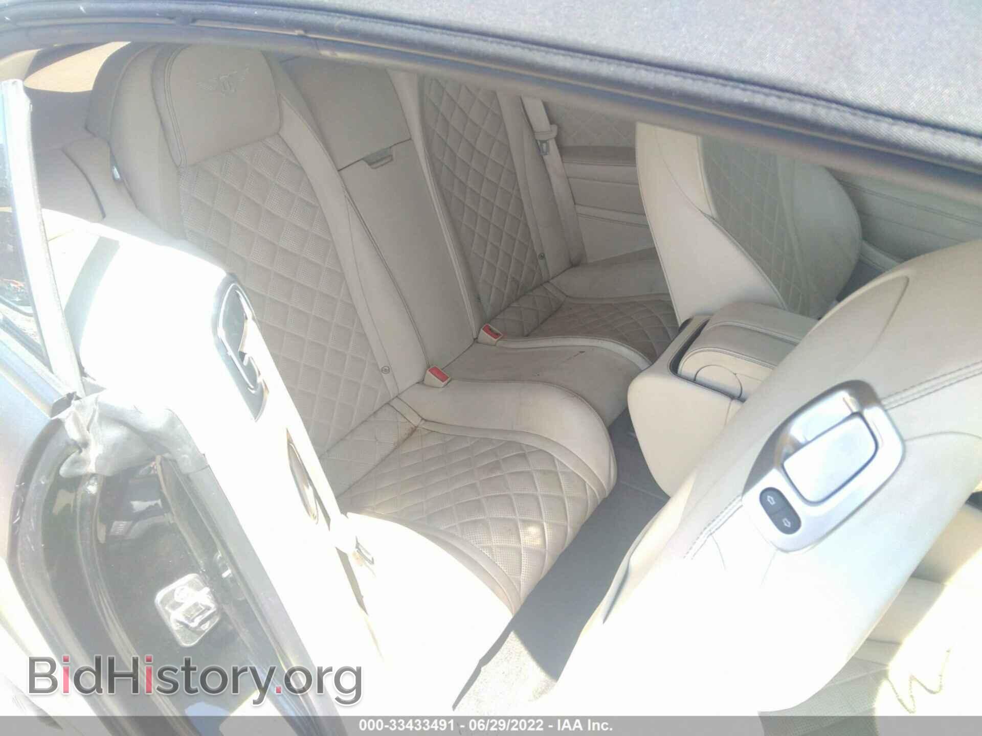 2017 BENTLEY CONTINENTAL - VIN: SCBGT3ZA4HC062002 - Фото 8