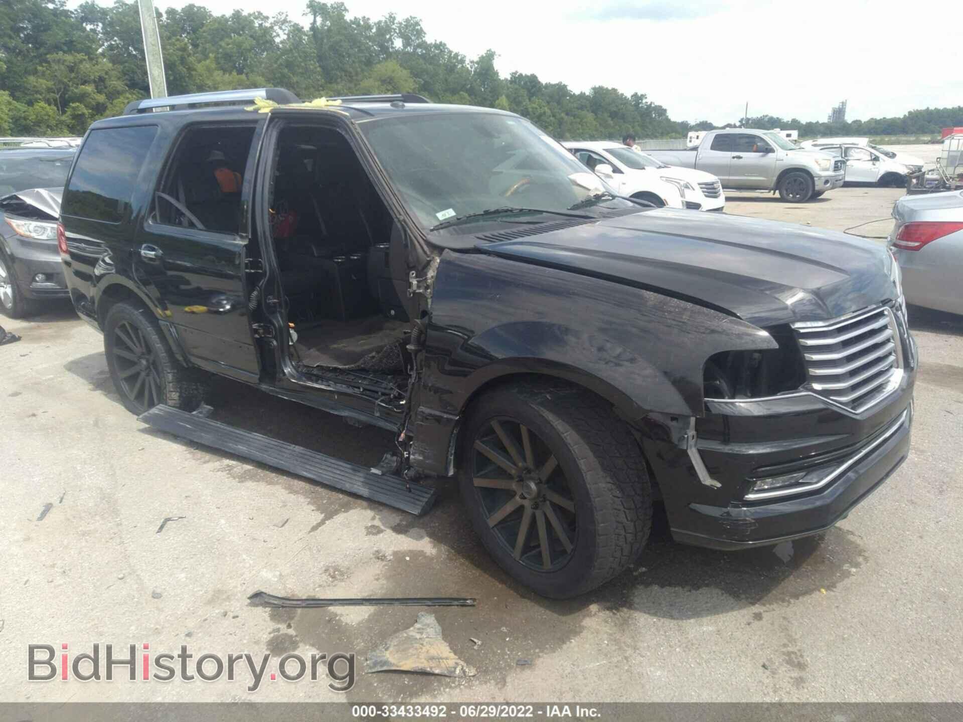 Фотография 5LMJJ2HT3FEJ08256 - LINCOLN NAVIGATOR 2015