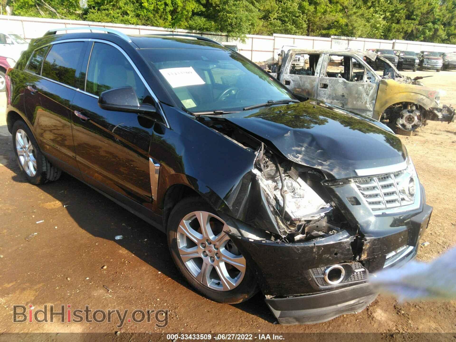 Фотография 3GYFNDE35DS596124 - CADILLAC SRX 2013