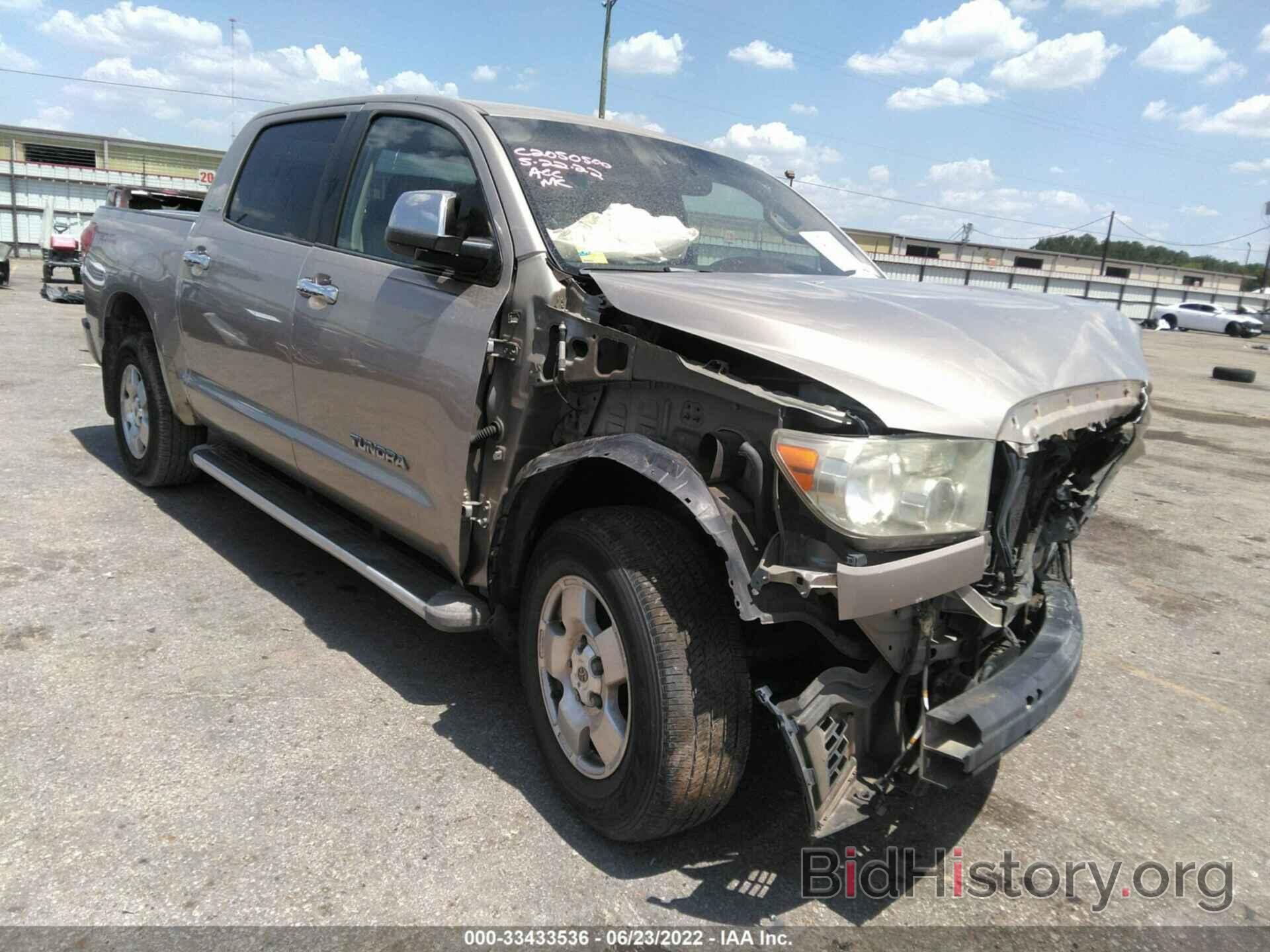 Photo 5TFDV58178X060048 - TOYOTA TUNDRA 4WD TRUCK 2008