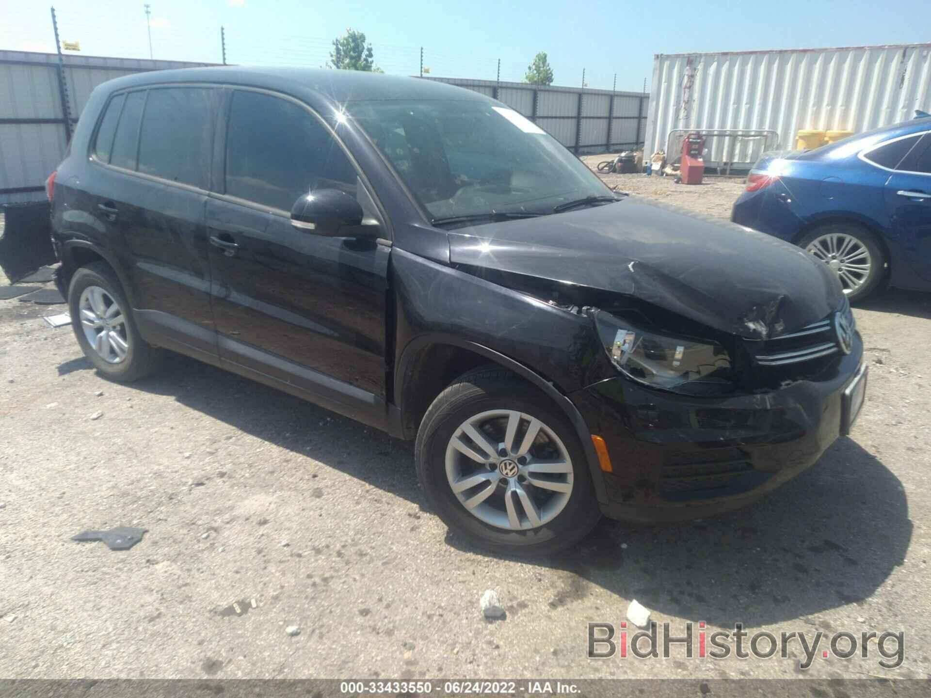 Photo WVGAV3AX8DW609211 - VOLKSWAGEN TIGUAN 2013