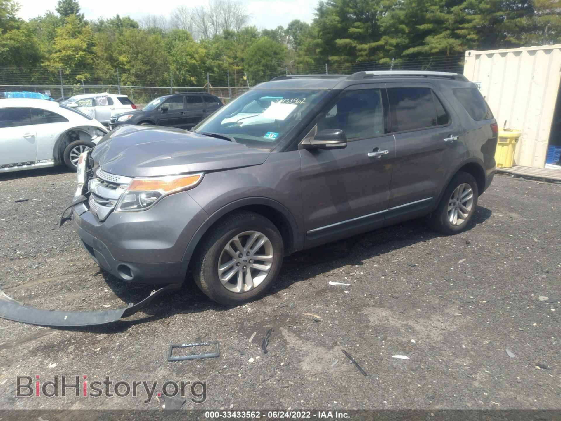 2013 FORD EXPLORER - VIN: 1FM5K8D83DGC76728 - Фото 2