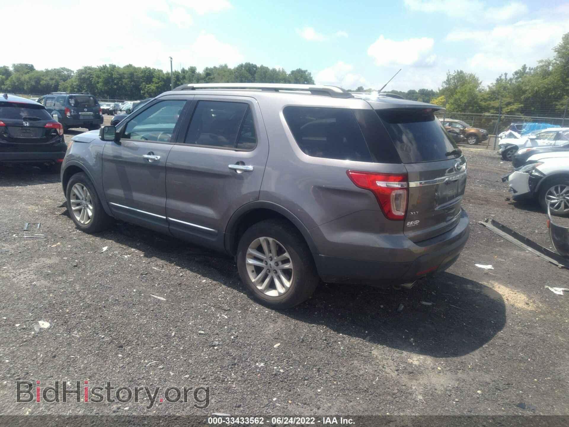 2013 FORD EXPLORER - VIN: 1FM5K8D83DGC76728 - Фото 3